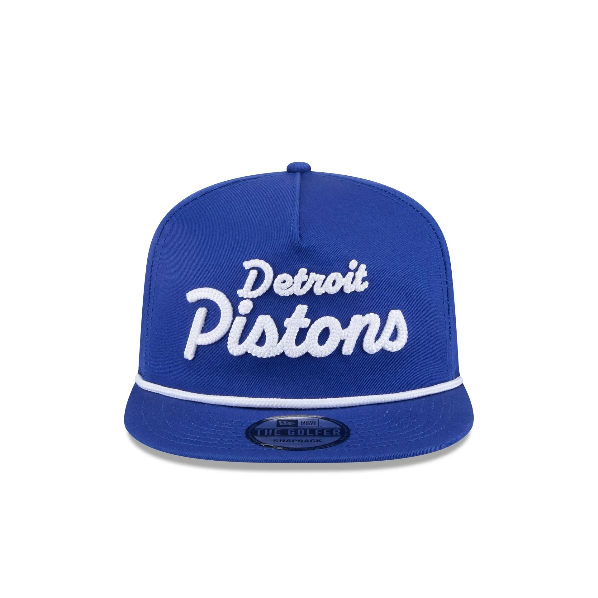 Detroit Pistons Team Text Golfer Hat sold by New Era product image thumbnail 2