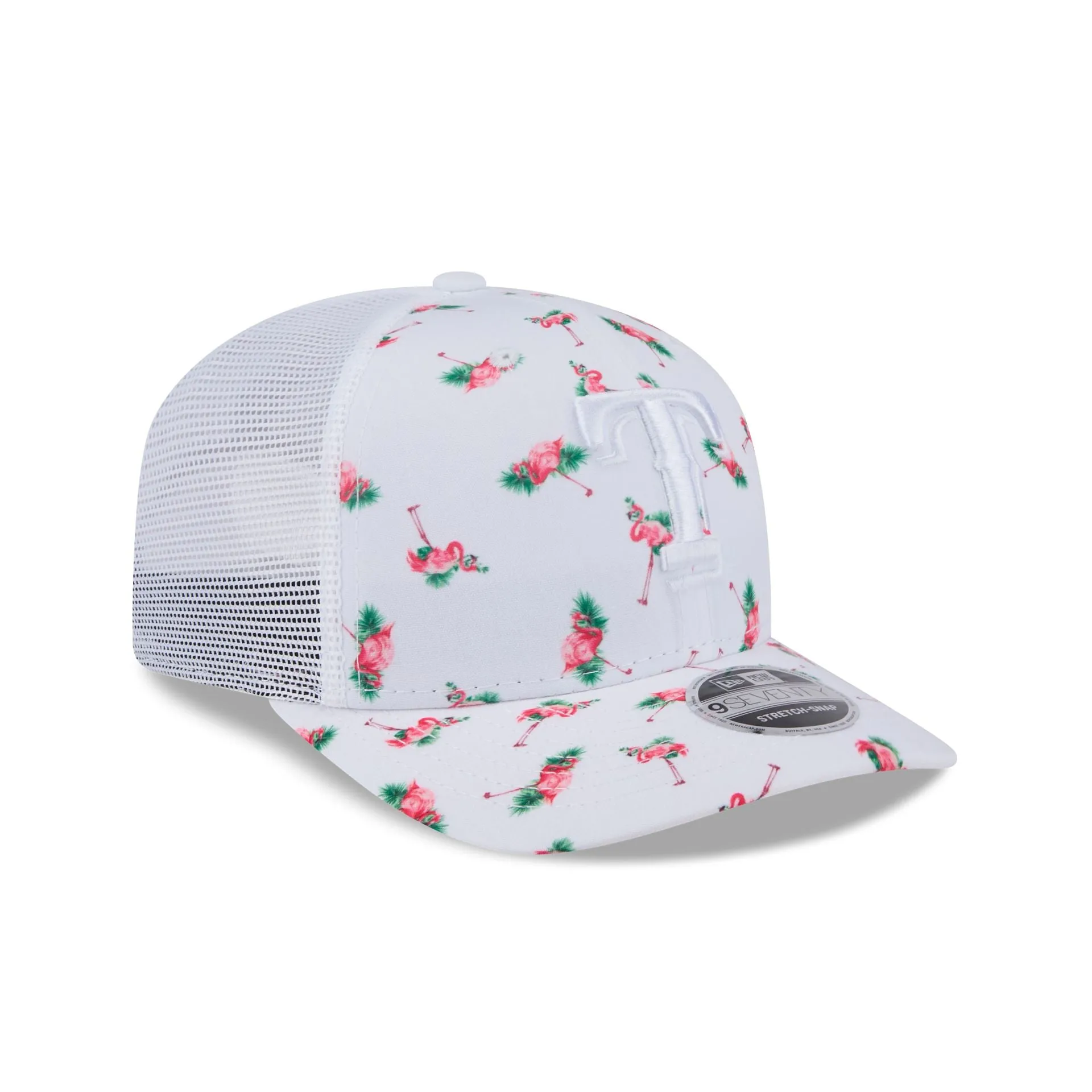 Texas Rangers Pattern 9SEVENTY Trucker Hat sold by New Era product image thumbnail 3