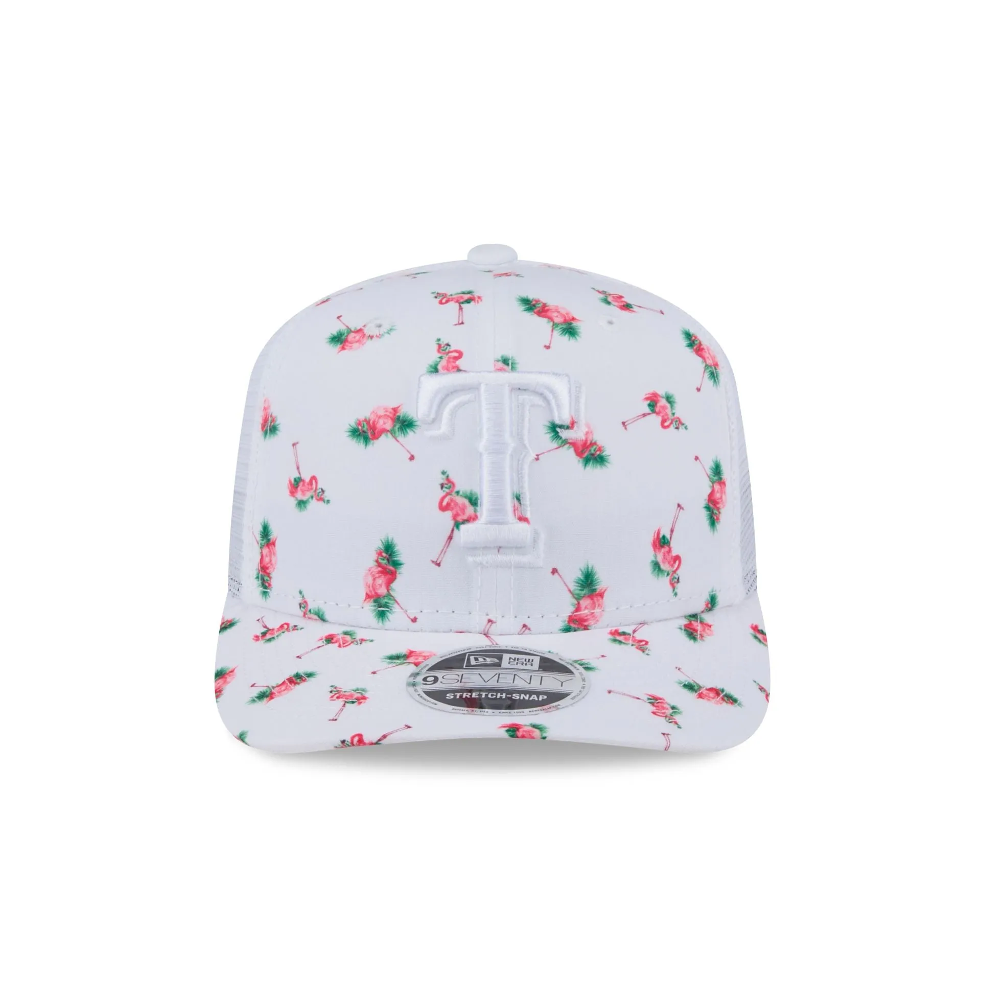 Texas Rangers Pattern 9SEVENTY Trucker Hat sold by New Era product image thumbnail 2