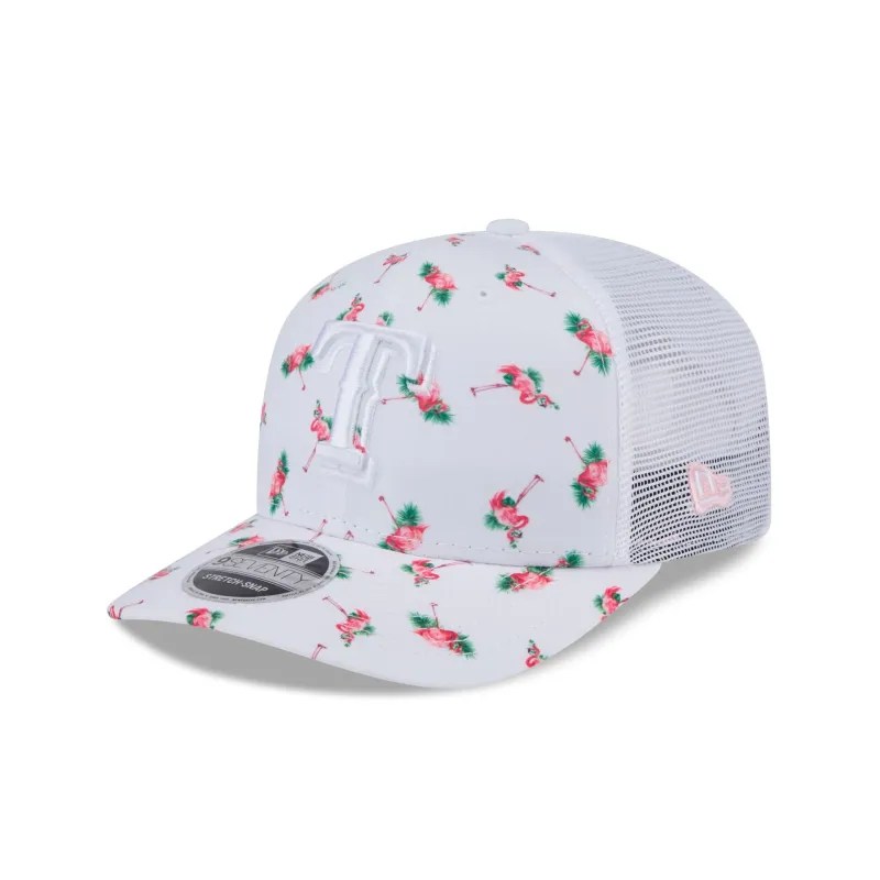 Texas Rangers Pattern 9SEVENTY Trucker Hat sold by New Era