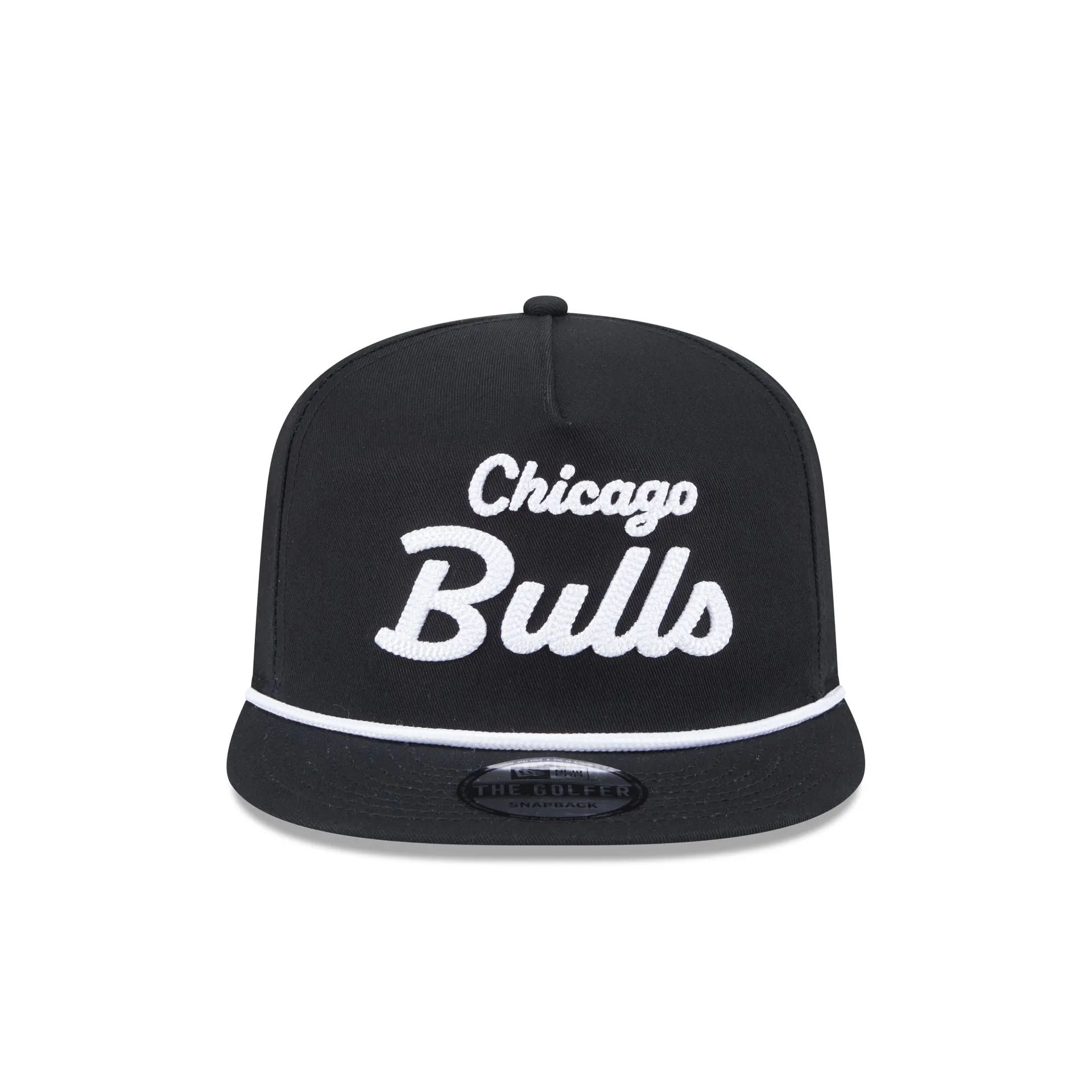 Chicago Bulls Team Text Golfer Hat sold by New Era product image thumbnail 2
