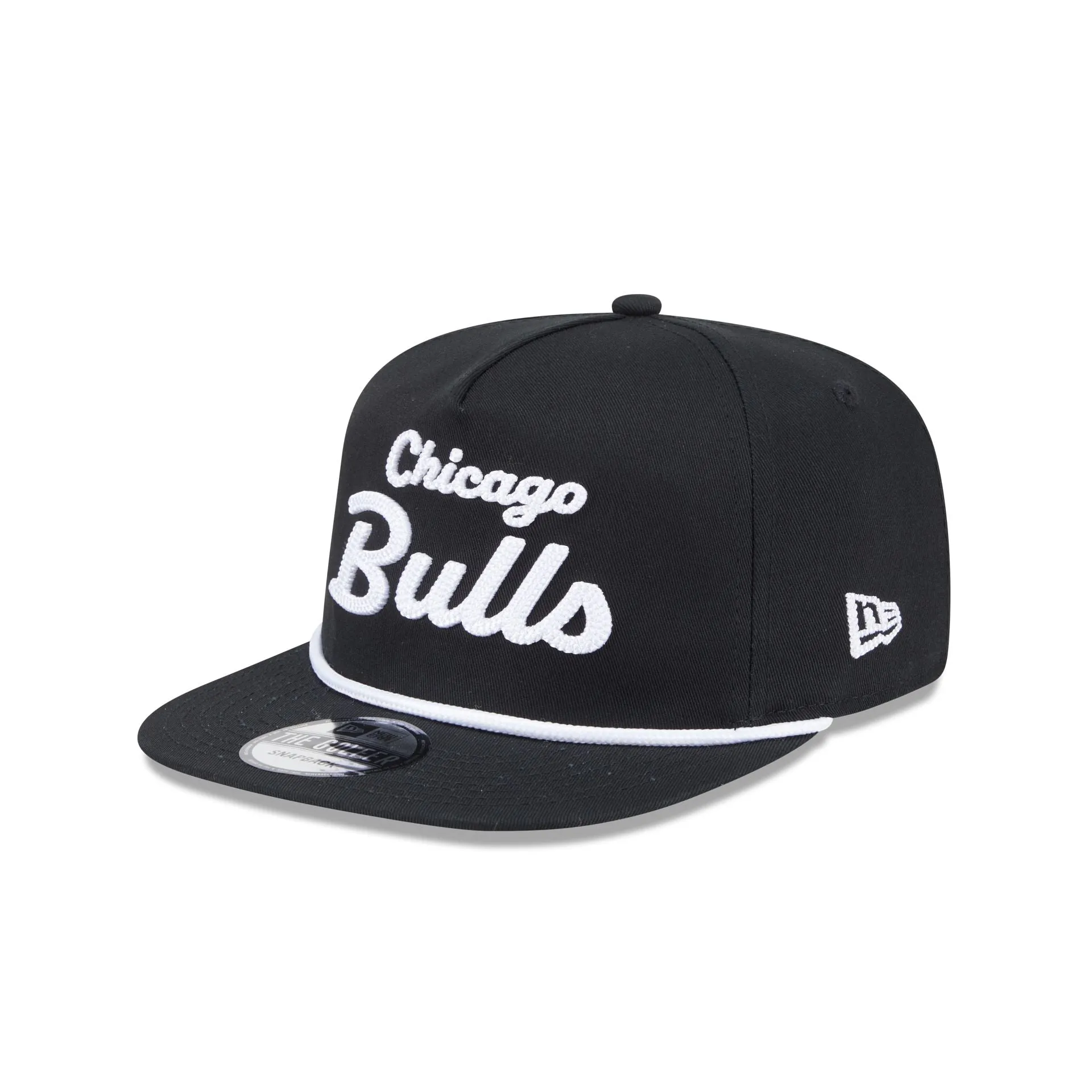 Chicago Bulls Team Text Golfer Hat sold by New Era product image thumbnail 3