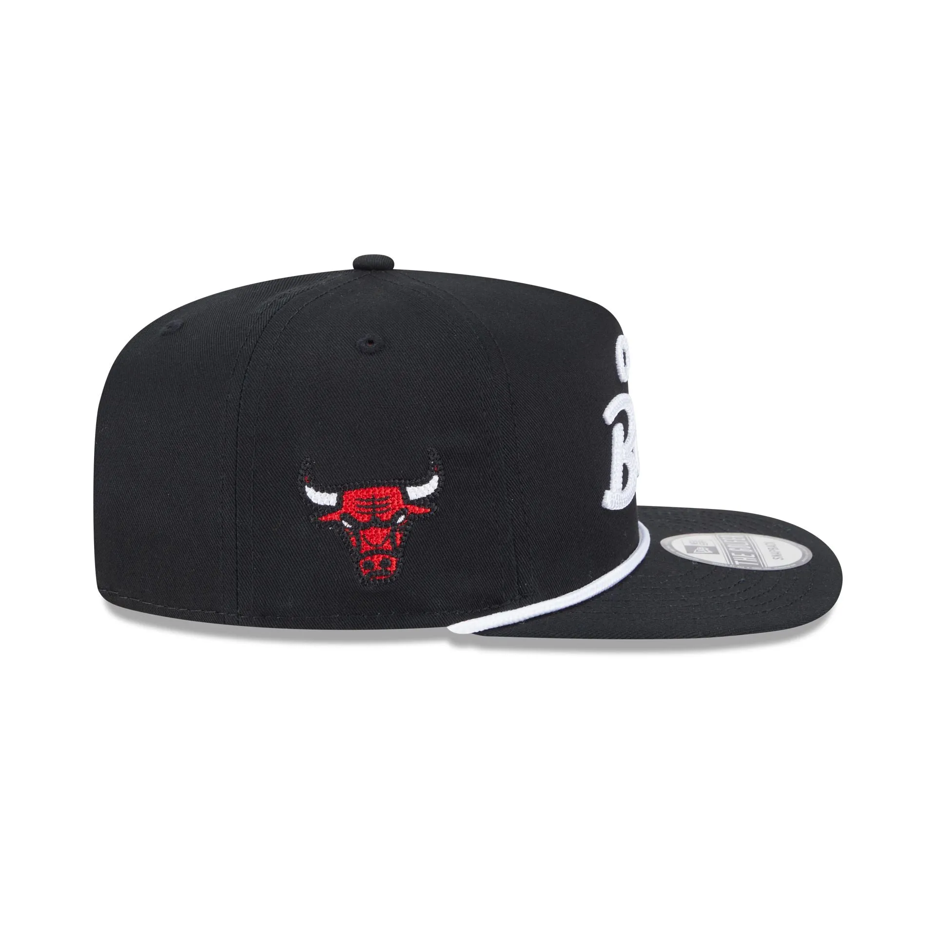 Chicago Bulls Team Text Golfer Hat sold by New Era product image thumbnail 4