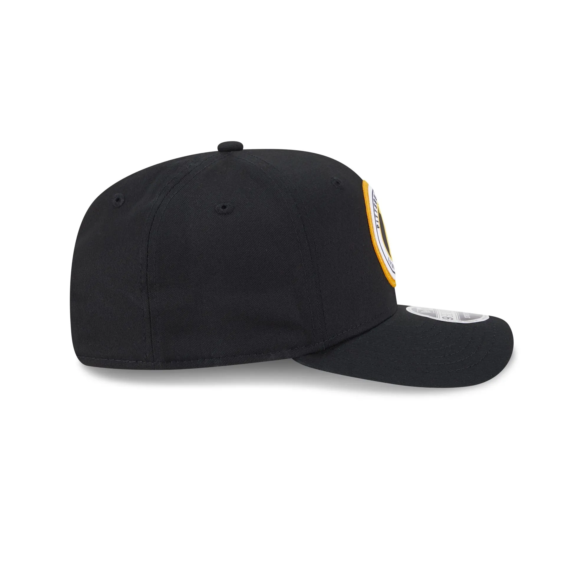 Pittsburgh Pirates Circle Patch 9SEVENTY Stretch-Snap Hat sold by New Era product image thumbnail 5