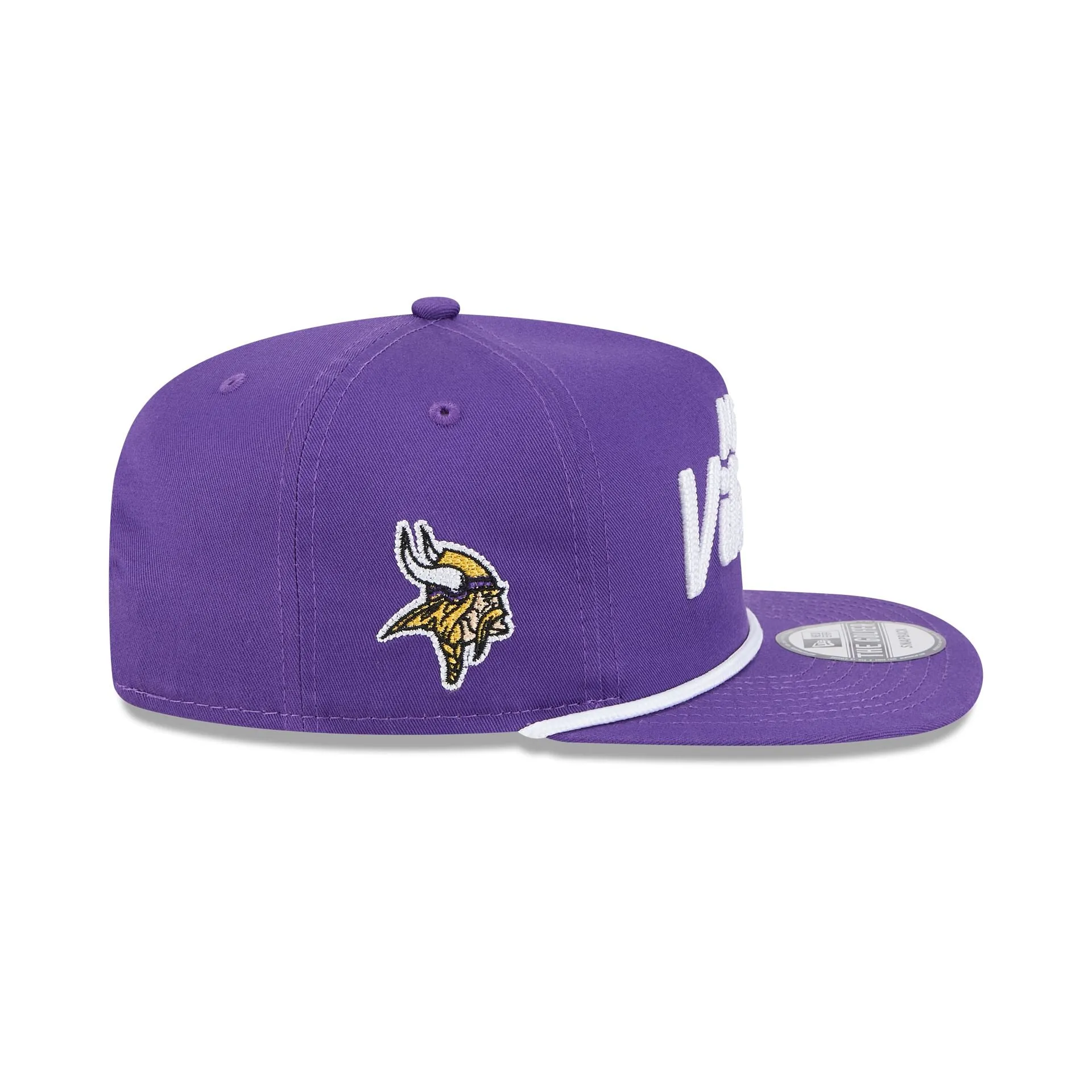 Minnesota Vikings Team Text Golfer Hat sold by New Era product image thumbnail 4