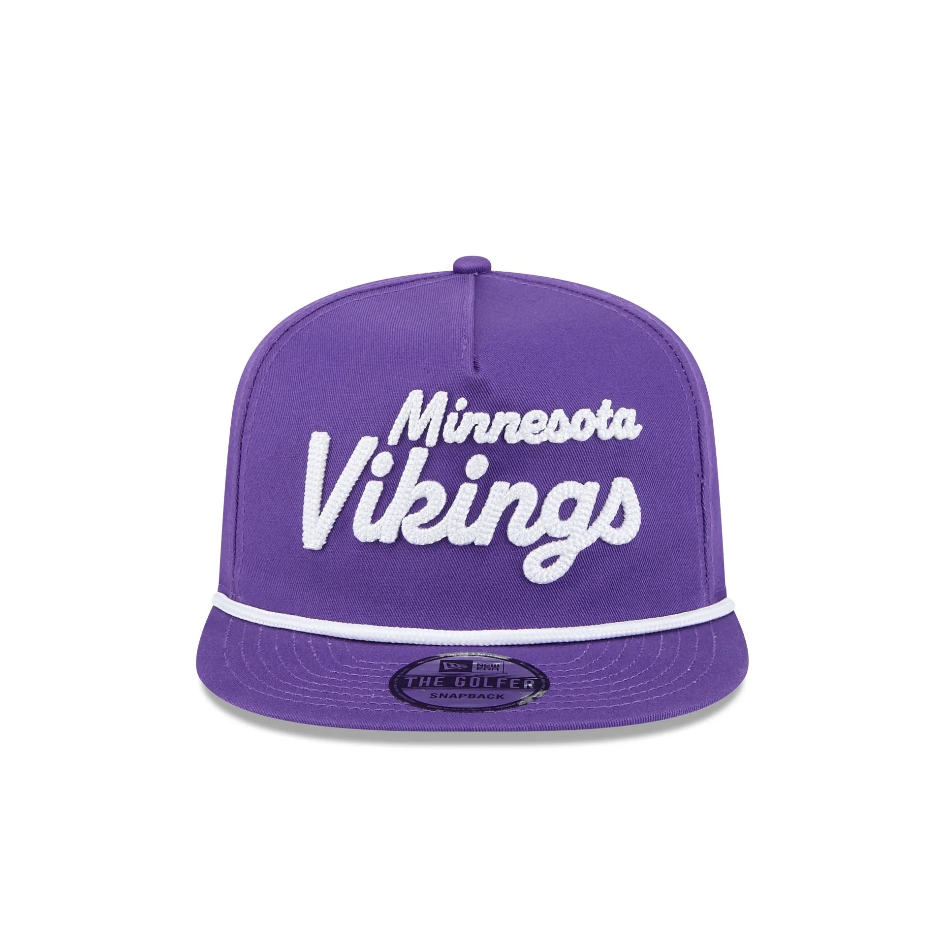 Minnesota Vikings Team Text Golfer Hat sold by New Era product image thumbnail 2