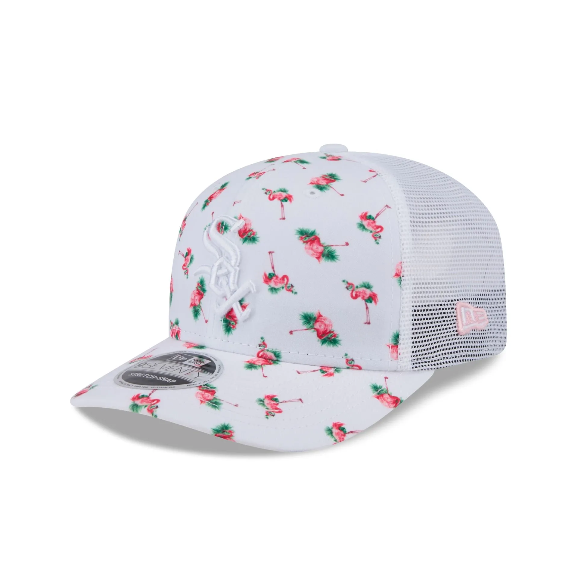 Chicago White Sox Pattern 9SEVENTY Trucker Hat sold by New Era