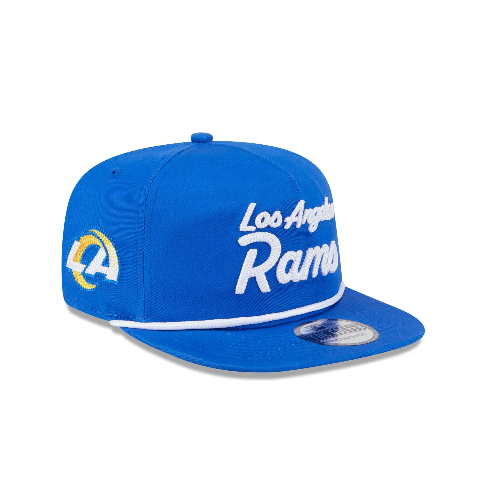 Los Angeles Rams Team Text Golfer Hat sold by New Era