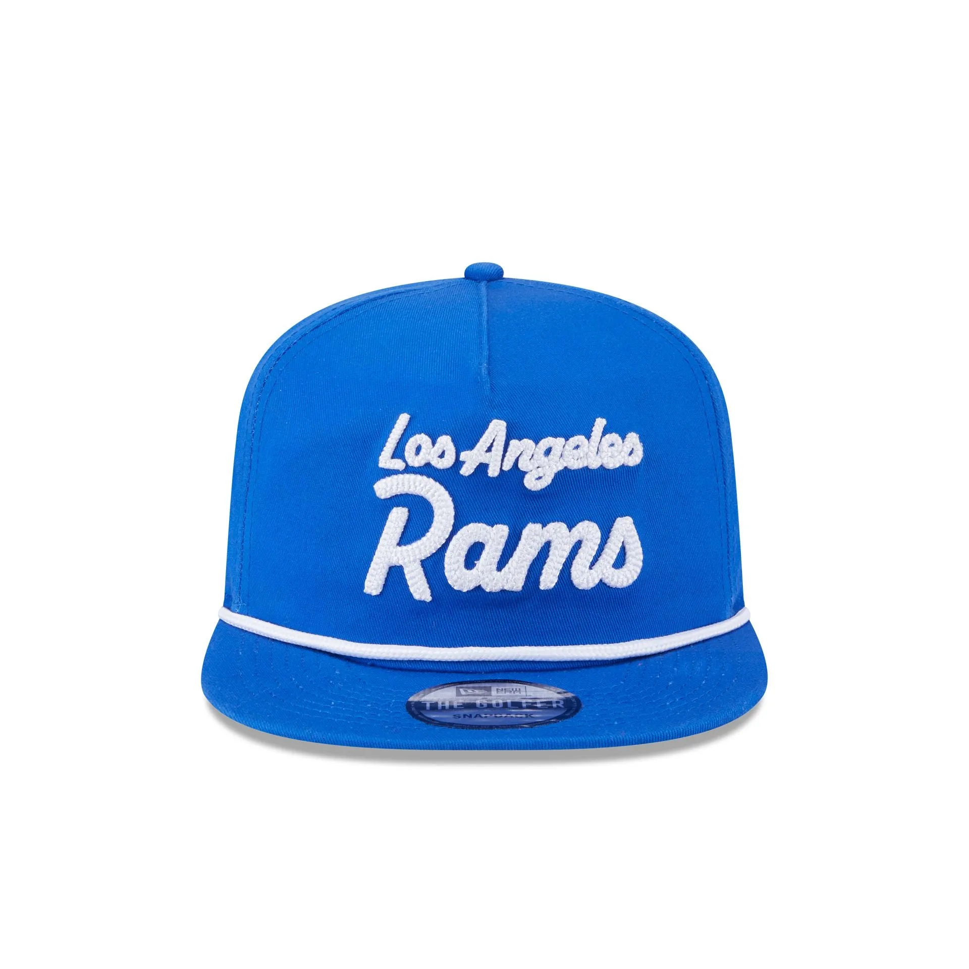 Los Angeles Rams Team Text Golfer Hat sold by New Era product image thumbnail 2