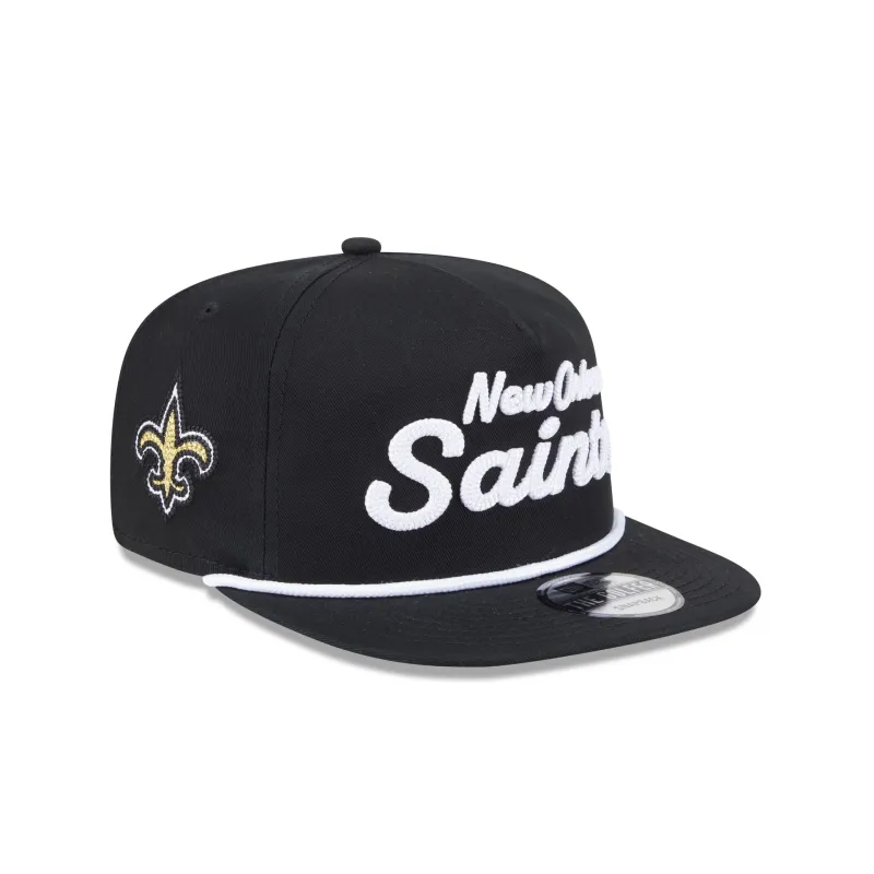 New Orleans Saints Team Text Golfer Hat sold by New Era