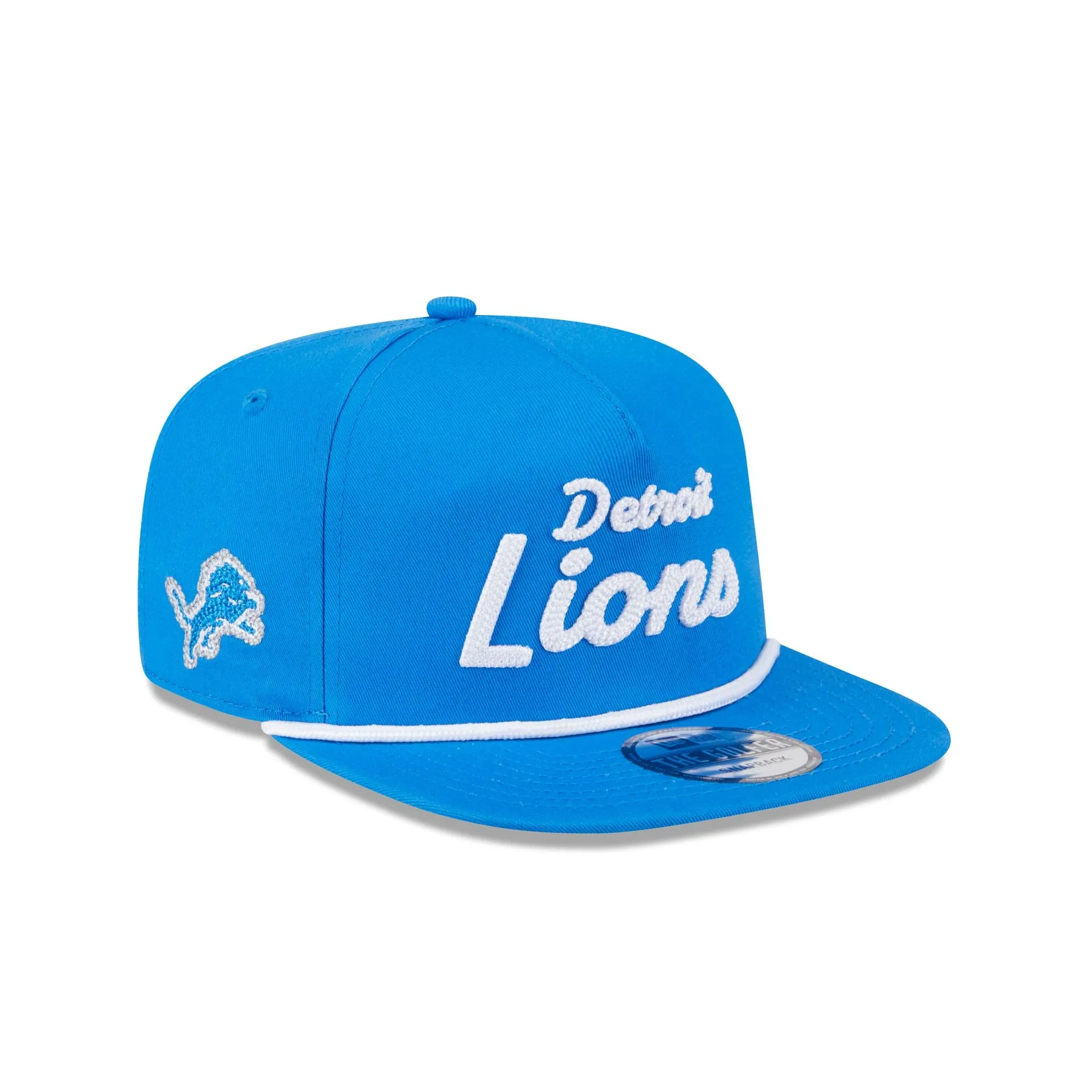 Detroit Lions Team Text Golfer Hat sold by New Era
