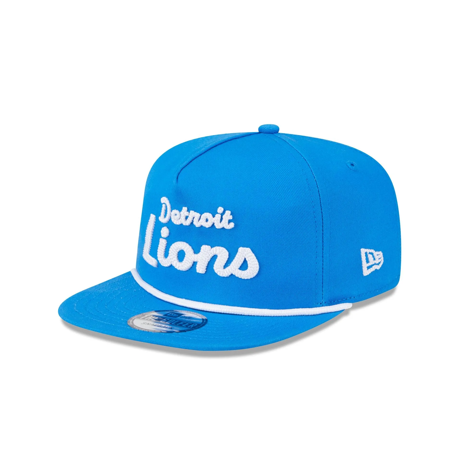 Detroit Lions Team Text Golfer Hat sold by New Era product image thumbnail 3