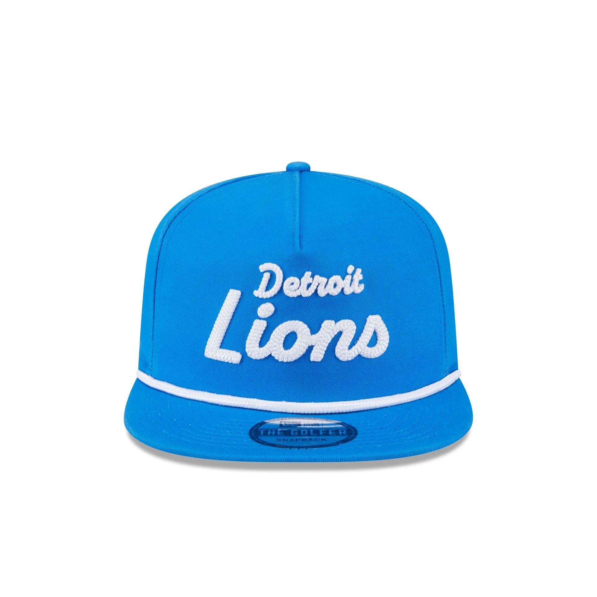 Detroit Lions Team Text Golfer Hat sold by New Era product image thumbnail 2