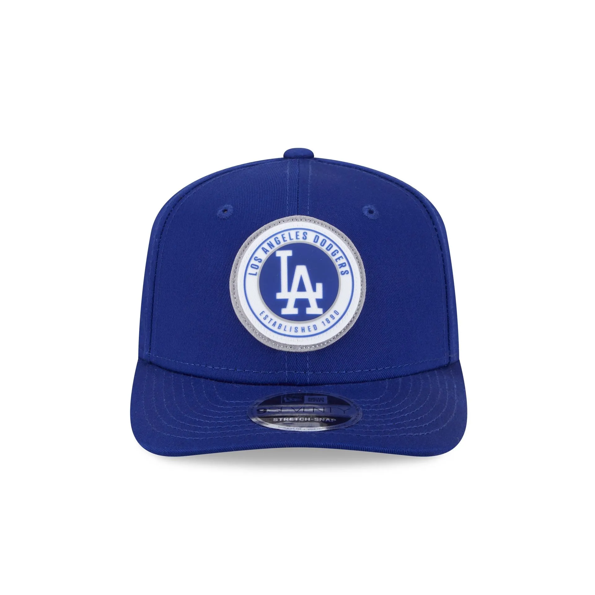 Los Angeles Dodgers Circle Patch 9SEVENTY Stretch-Snap Hat sold by New Era product image thumbnail 2