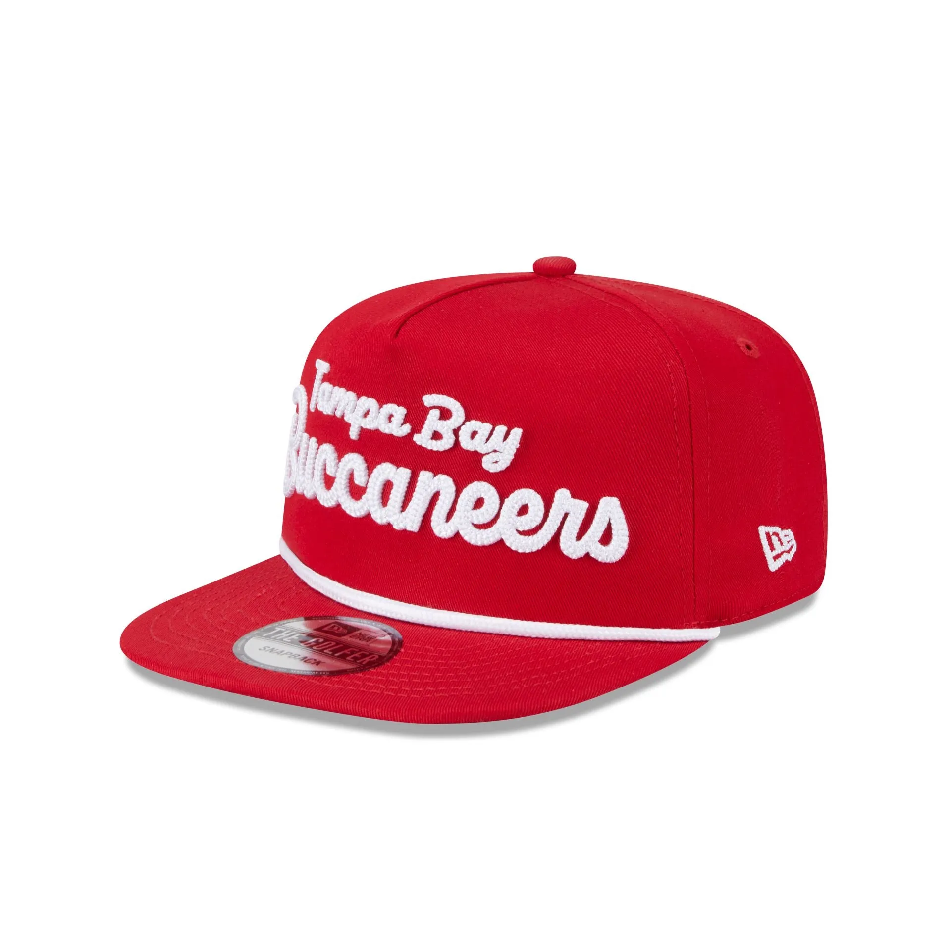 Tampa Bay Buccaneers Team Text Golfer Hat sold by New Era product image thumbnail 3