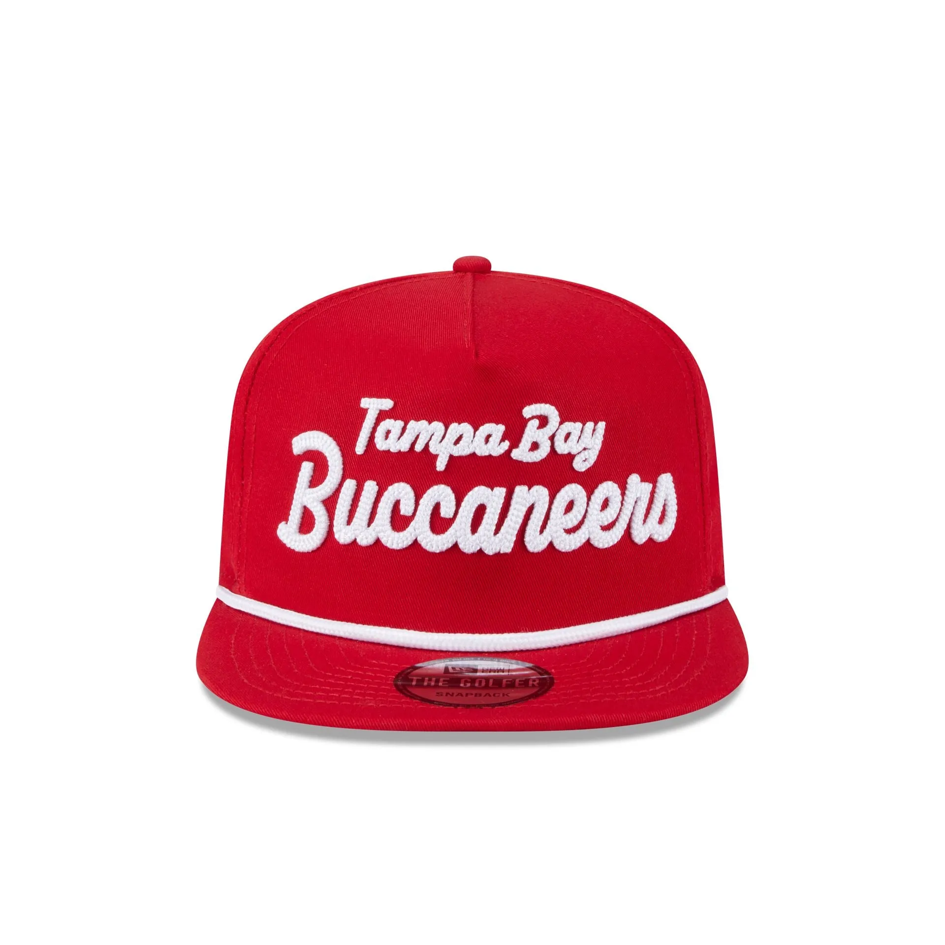 Tampa Bay Buccaneers Team Text Golfer Hat sold by New Era product image thumbnail 2