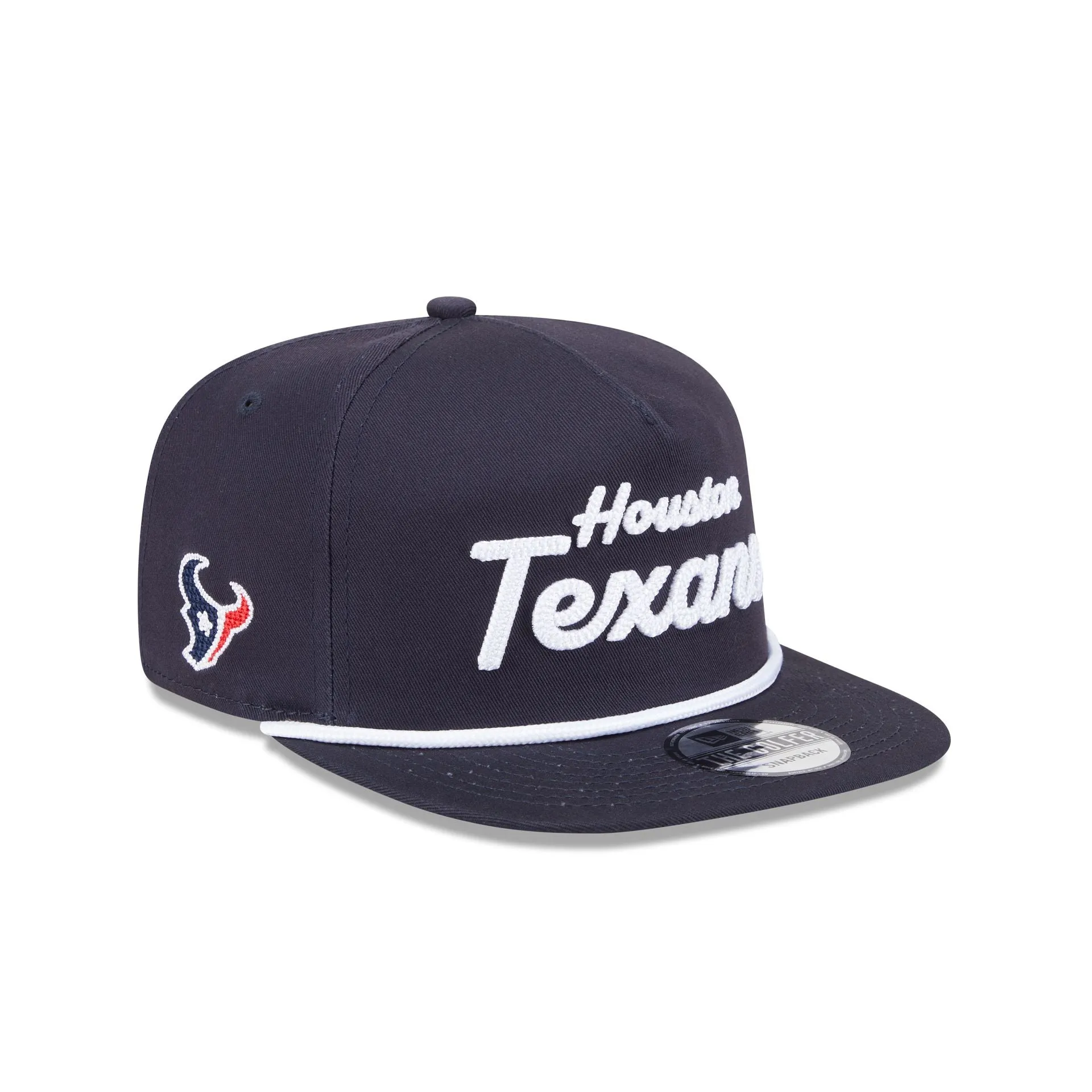 Houston Texans Team Text Golfer Hat sold by New Era