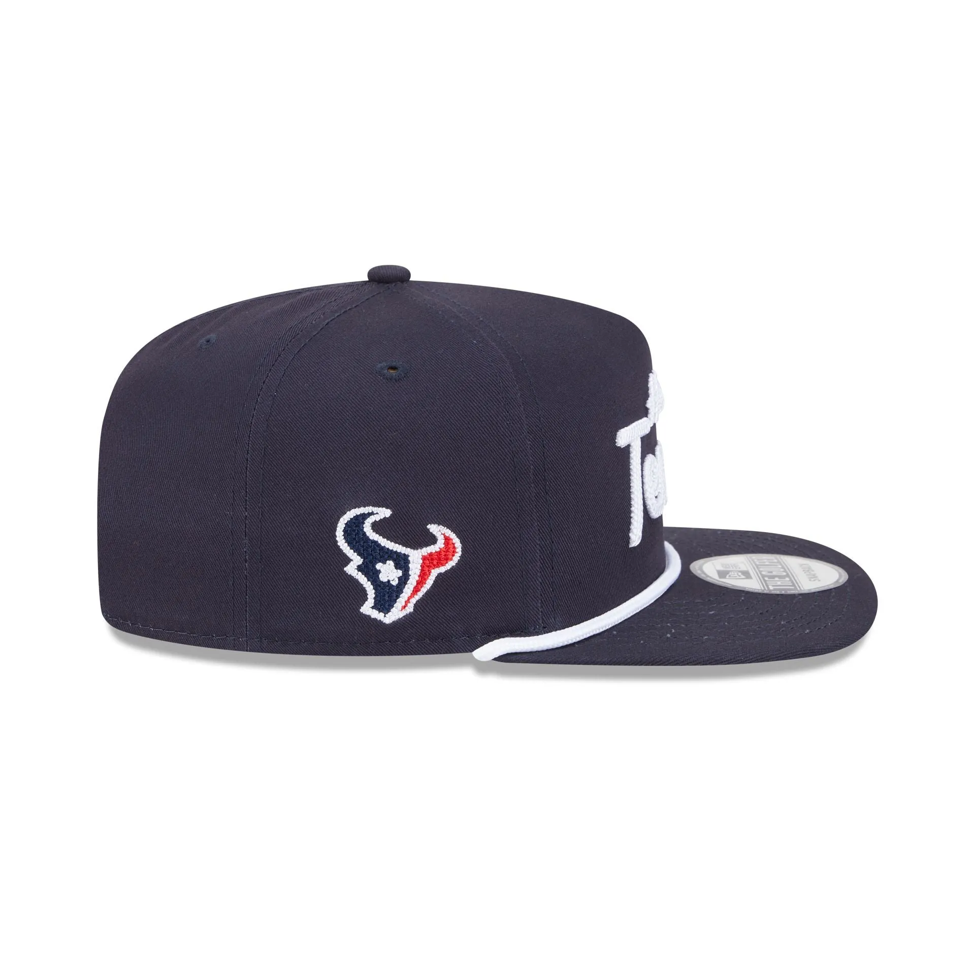 Houston Texans Team Text Golfer Hat sold by New Era product image thumbnail 4