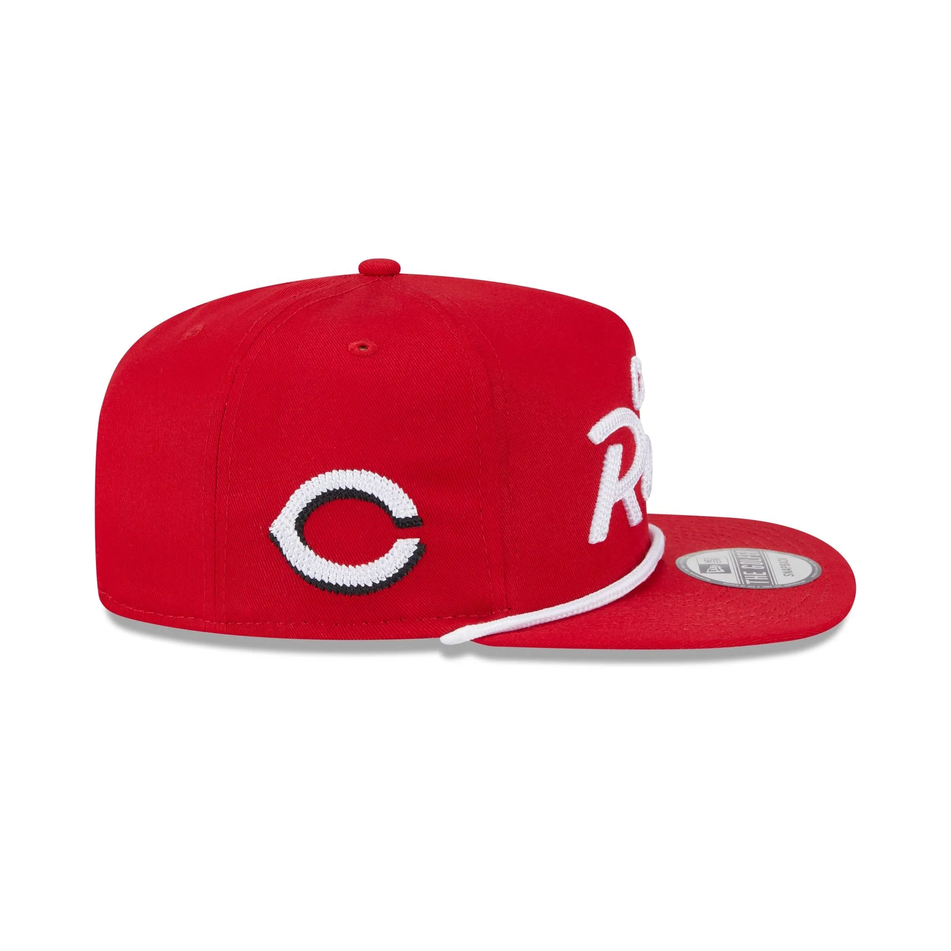 Cincinnati Reds Team Text Golfer Hat sold by New Era product image thumbnail 4