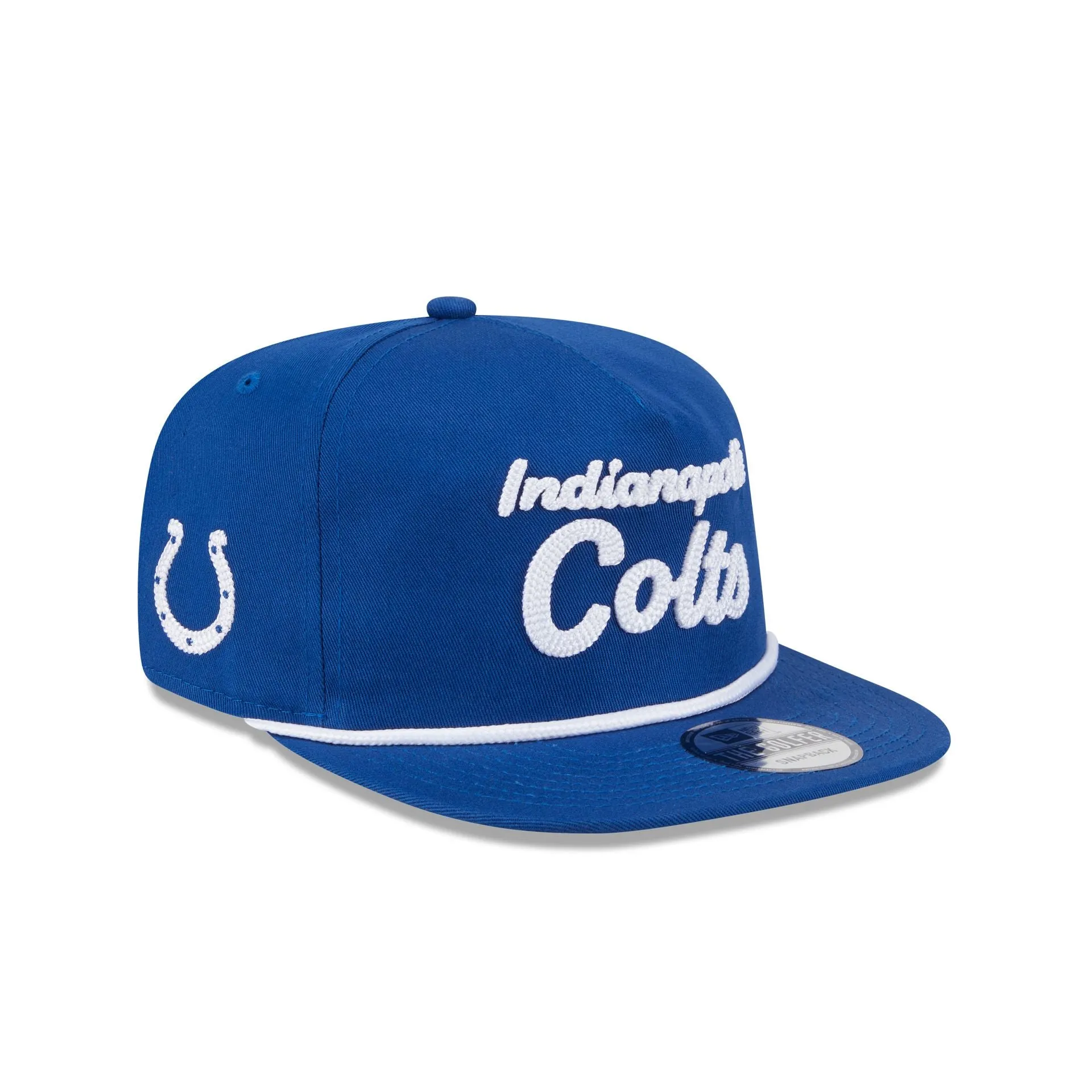 Indianapolis Colts Team Text Golfer Hat sold by New Era