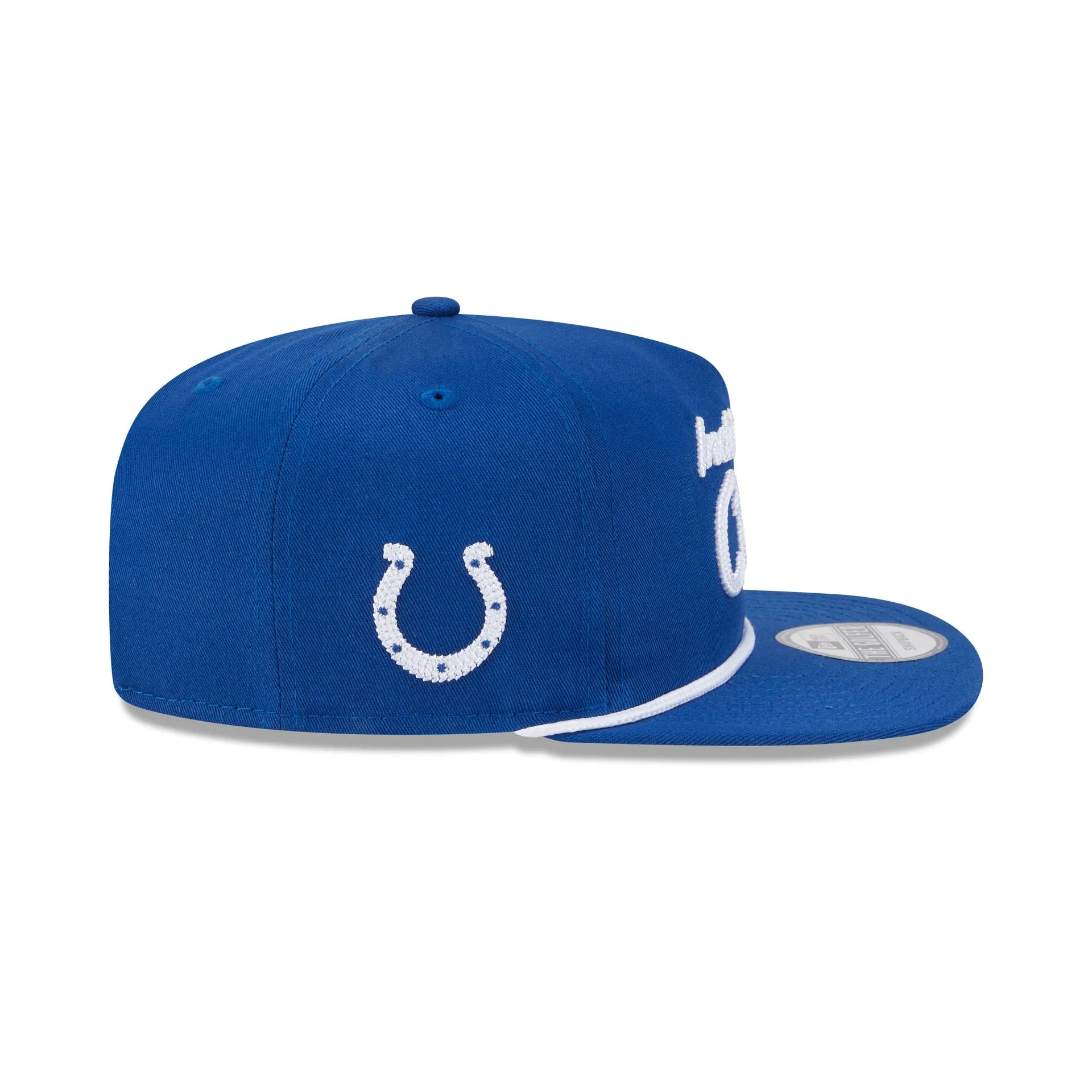 Indianapolis Colts Team Text Golfer Hat sold by New Era product image thumbnail 4