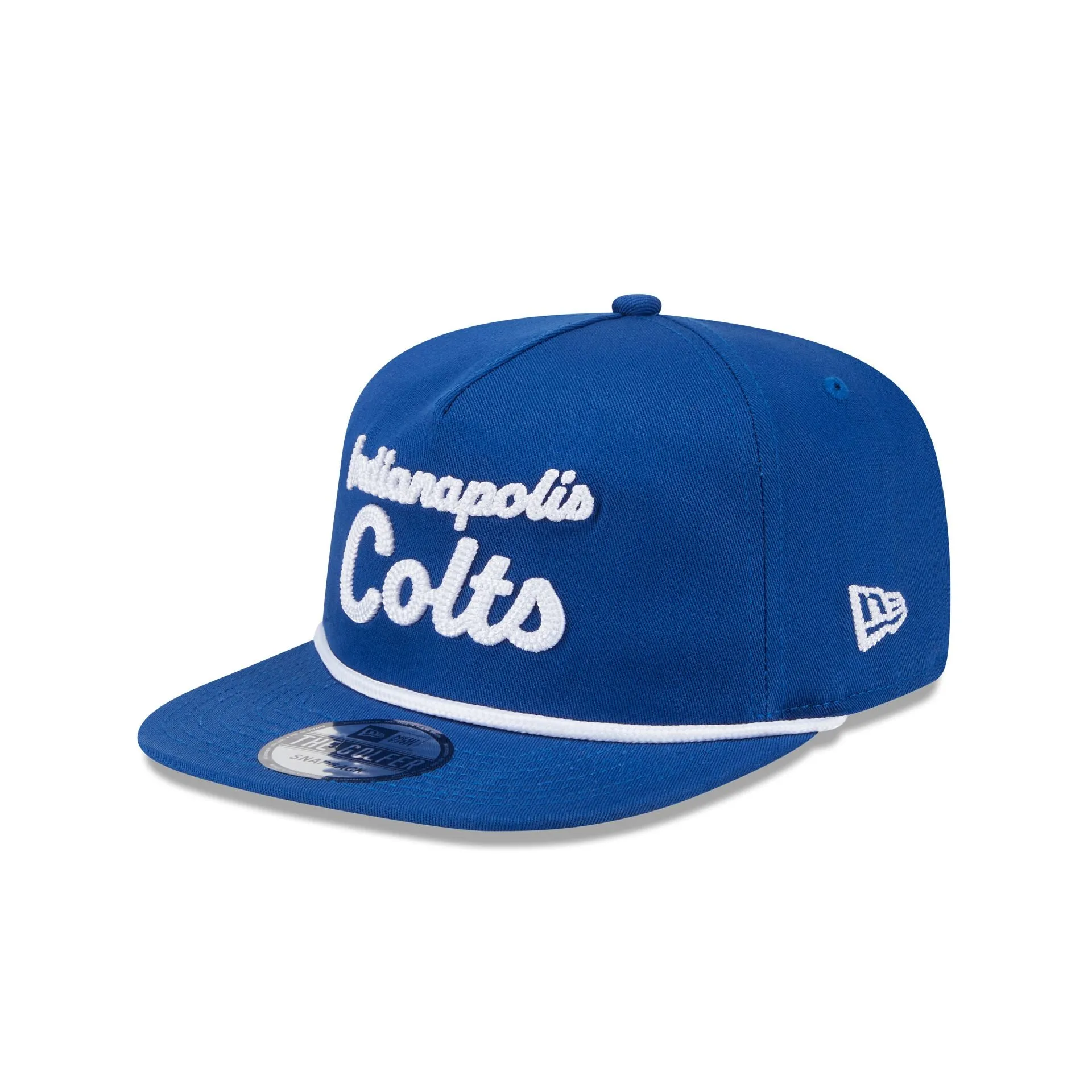 Indianapolis Colts Team Text Golfer Hat sold by New Era product image thumbnail 3