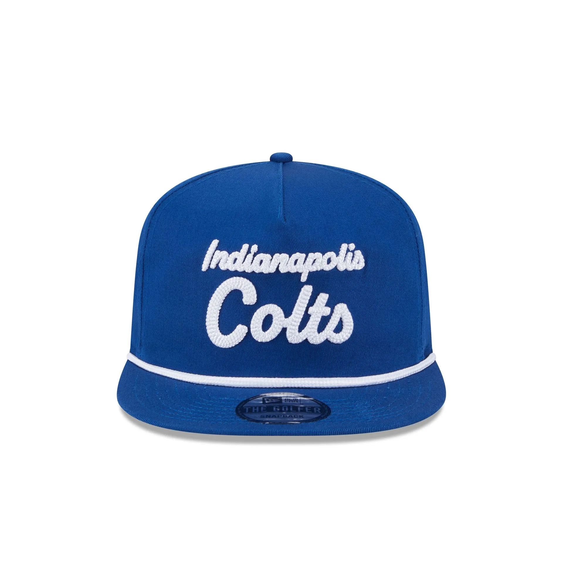 Indianapolis Colts Team Text Golfer Hat sold by New Era product image thumbnail 2