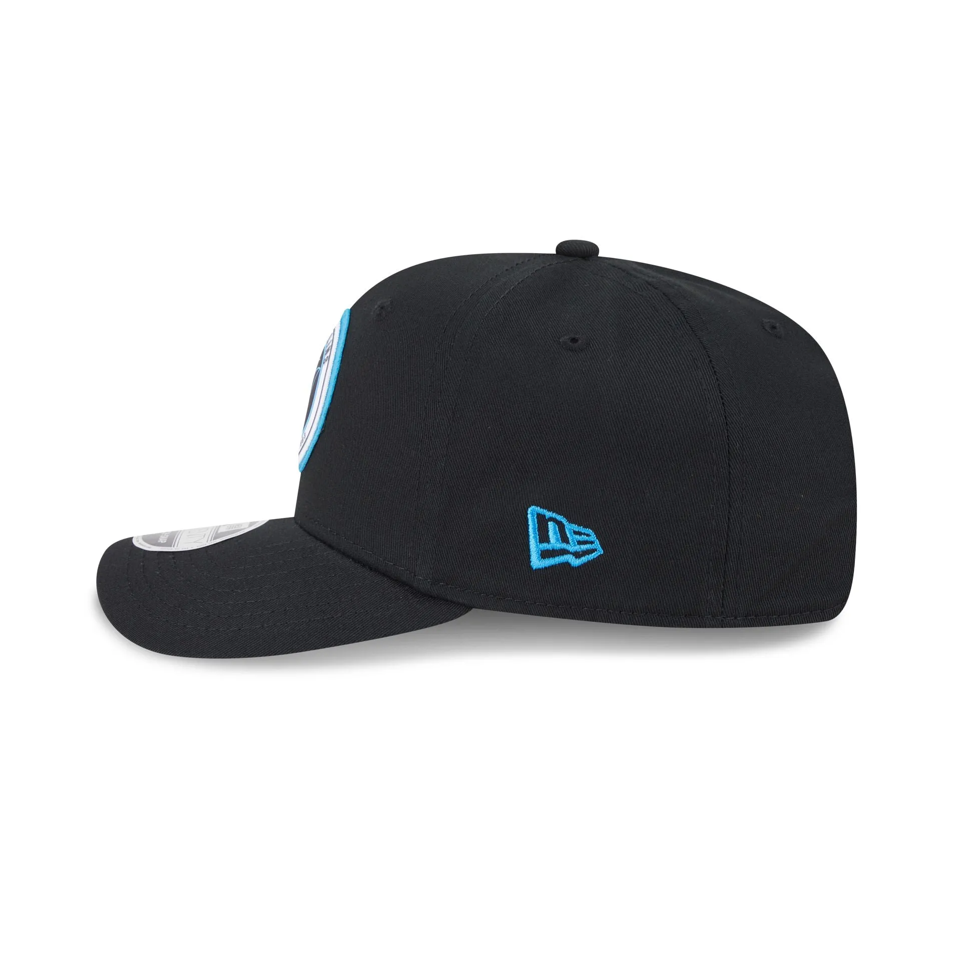 Miami Marlins Circle Patch 9SEVENTY Stretch-Snap Hat sold by New Era product image thumbnail 4