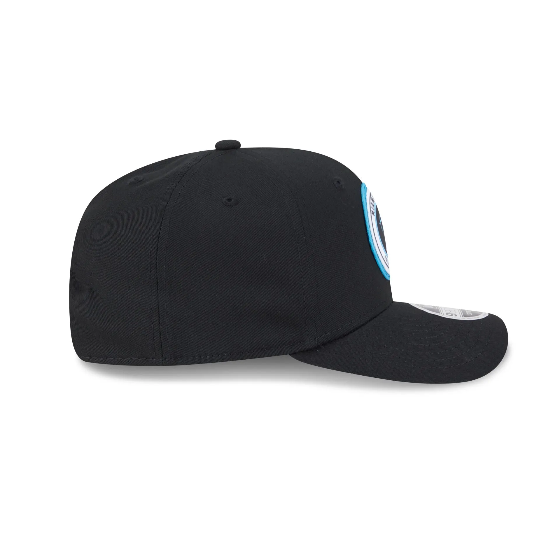 Miami Marlins Circle Patch 9SEVENTY Stretch-Snap Hat sold by New Era product image thumbnail 5