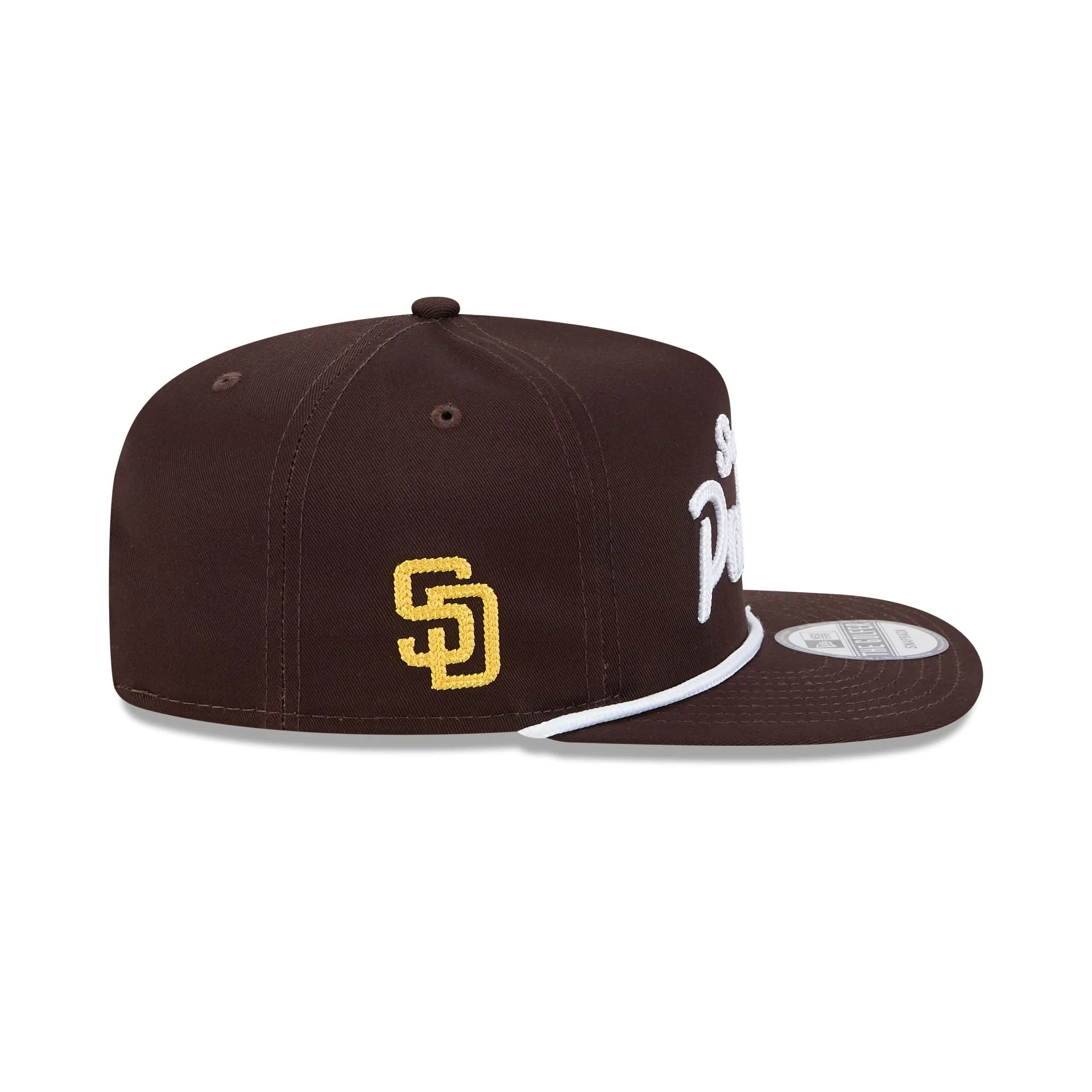 San Diego Padres Team Text Golfer Hat sold by New Era product image thumbnail 4
