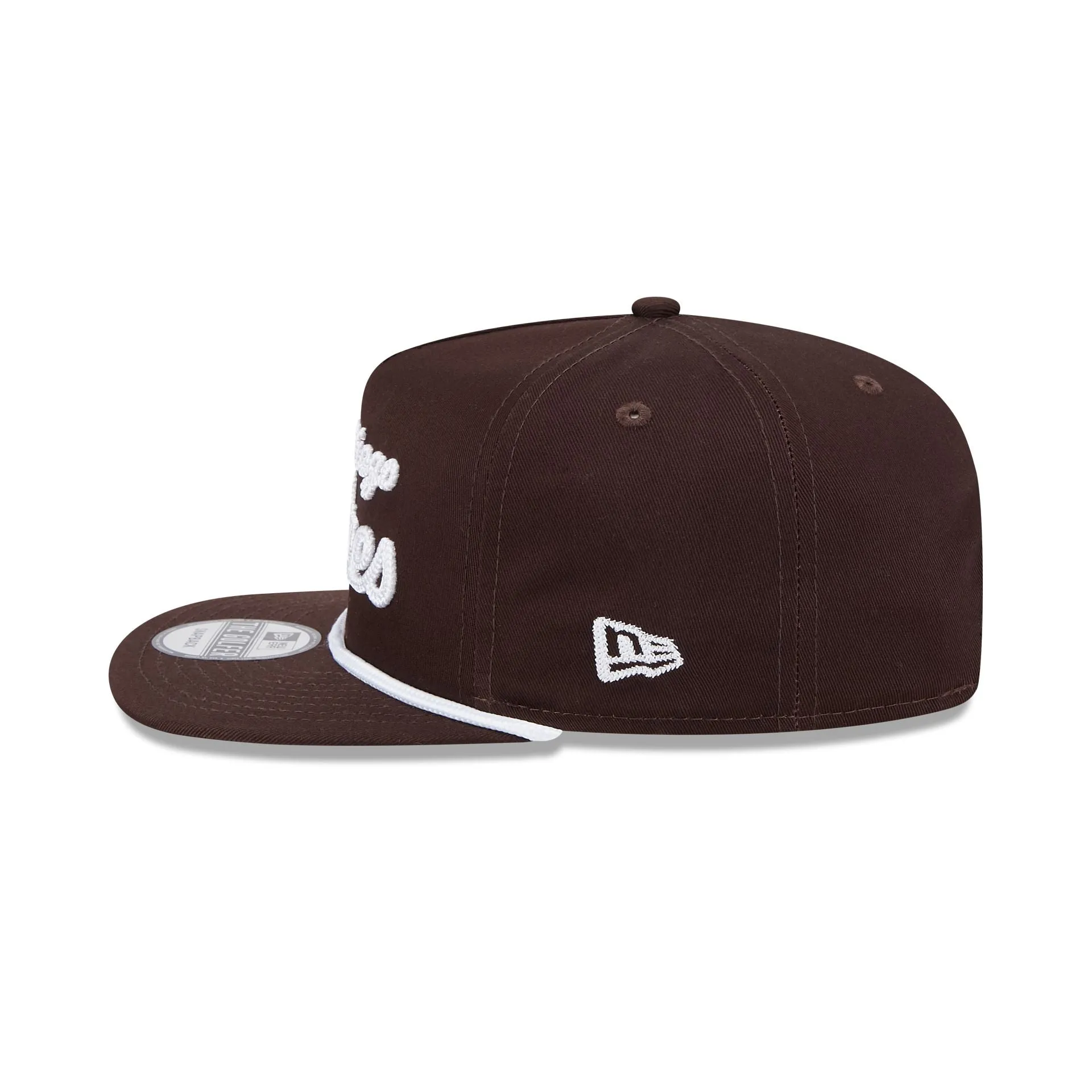 San Diego Padres Team Text Golfer Hat sold by New Era product image thumbnail 5