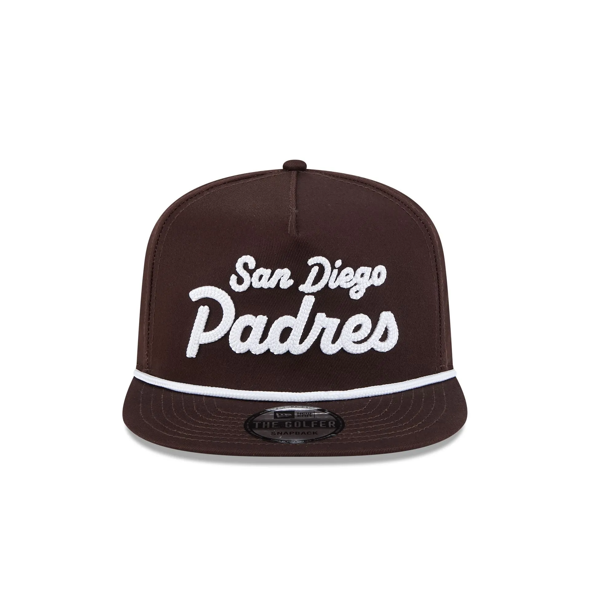 San Diego Padres Team Text Golfer Hat sold by New Era product image thumbnail 2