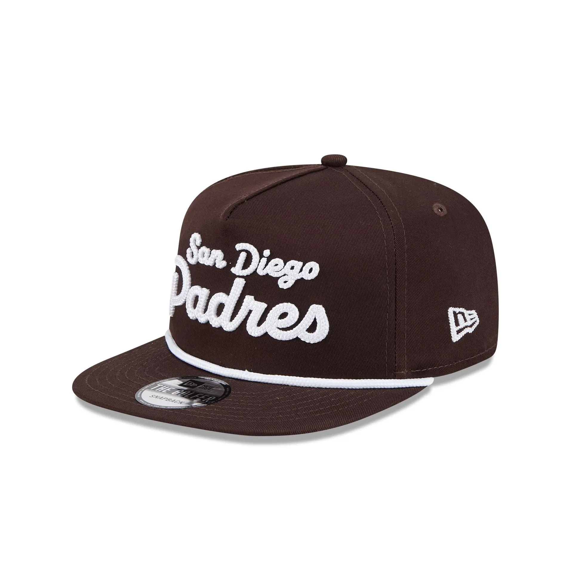 San Diego Padres Team Text Golfer Hat sold by New Era product image thumbnail 3