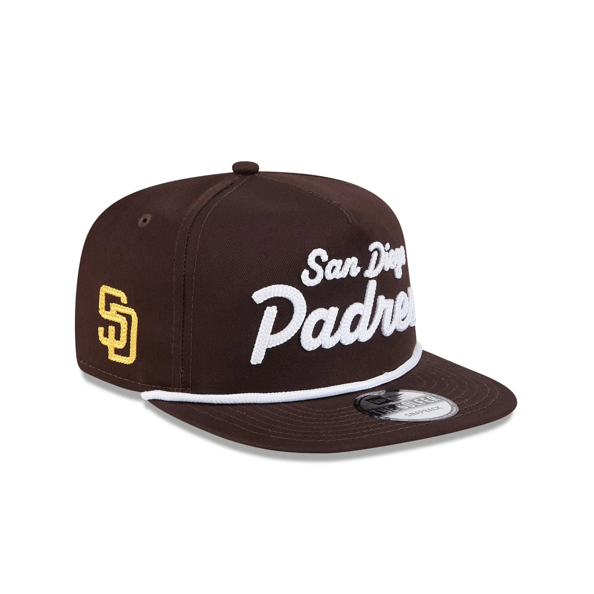 San Diego Padres Team Text Golfer Hat sold by New Era