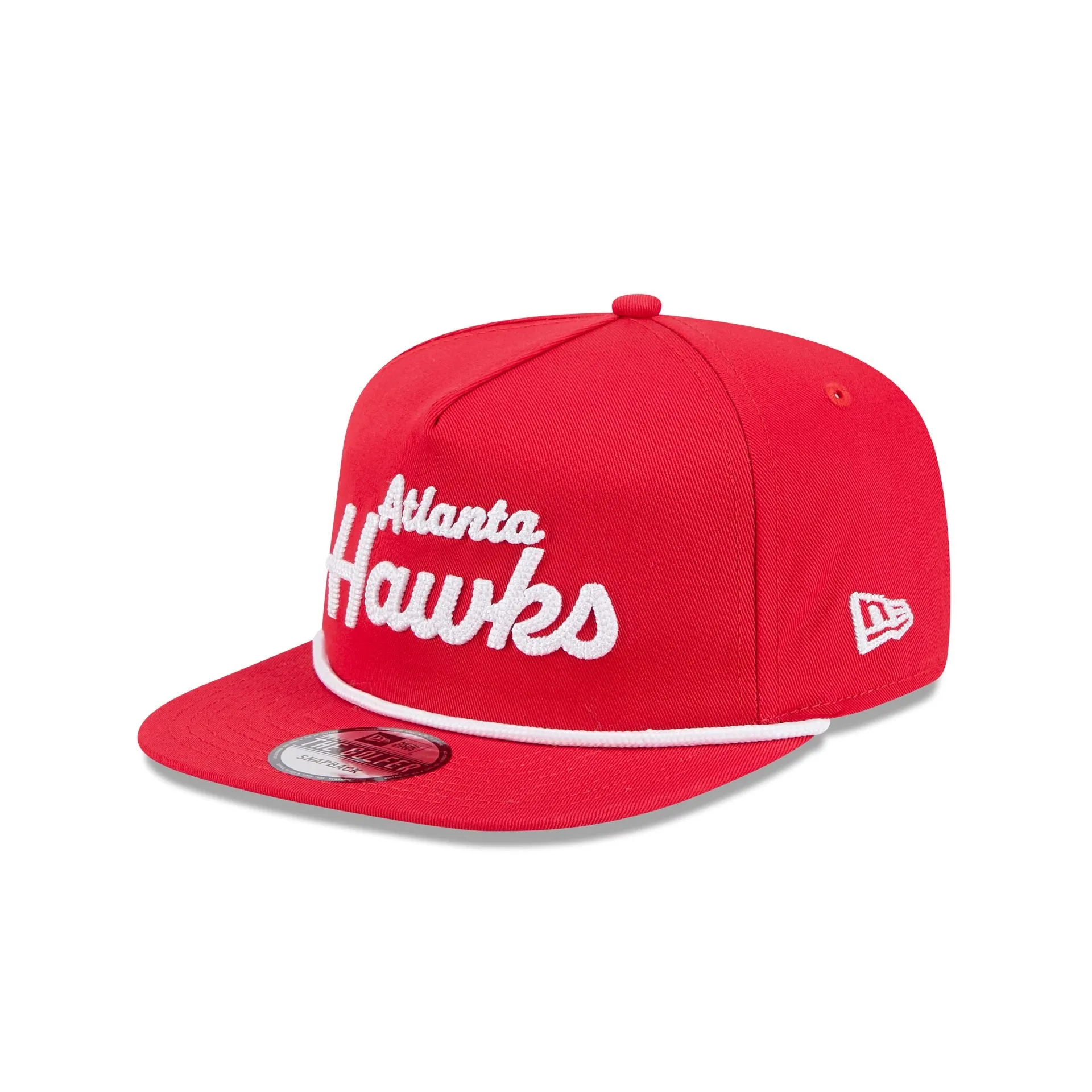 Atlanta Hawks Team Text Golfer Hat sold by New Era product image thumbnail 3