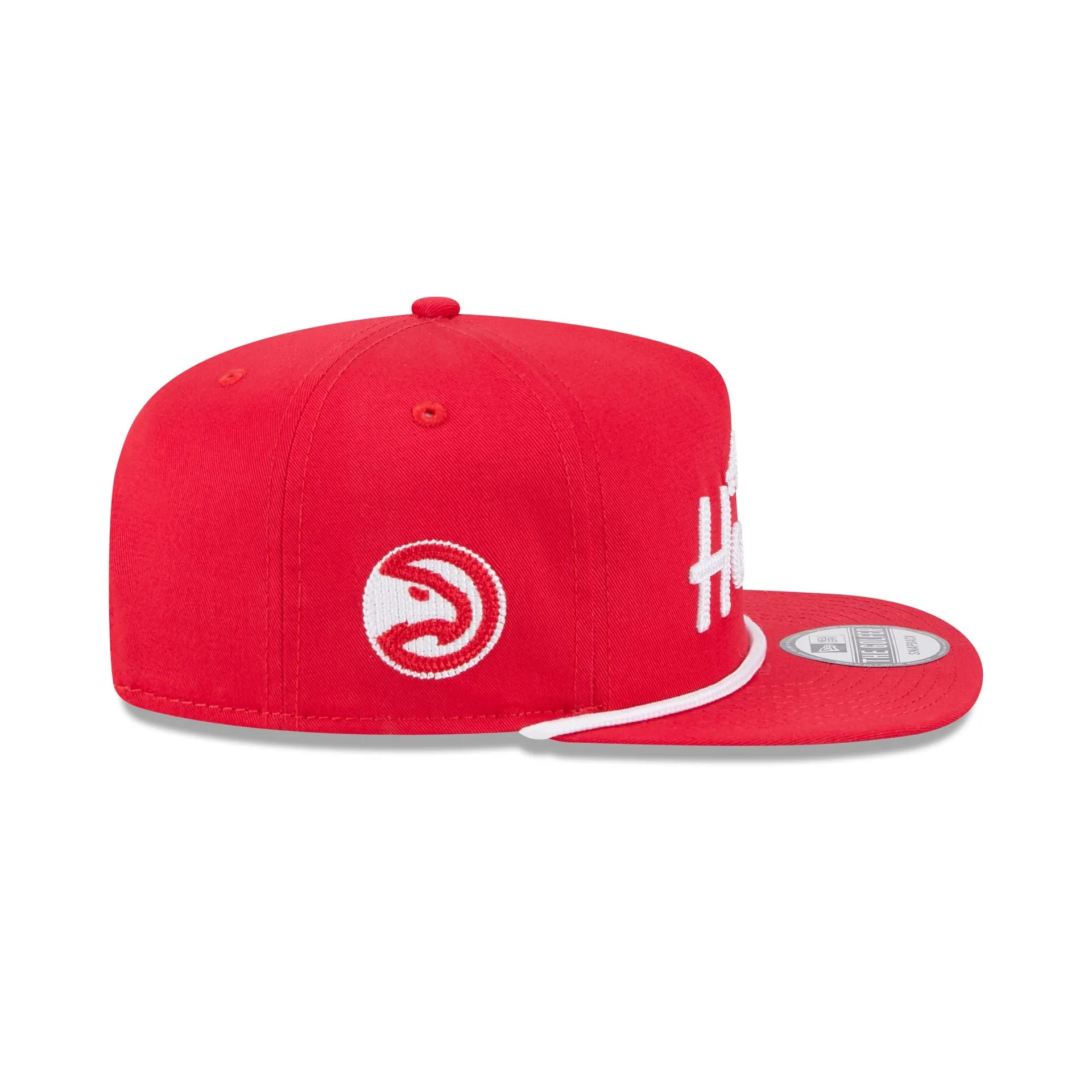 Atlanta Hawks Team Text Golfer Hat sold by New Era product image thumbnail 4