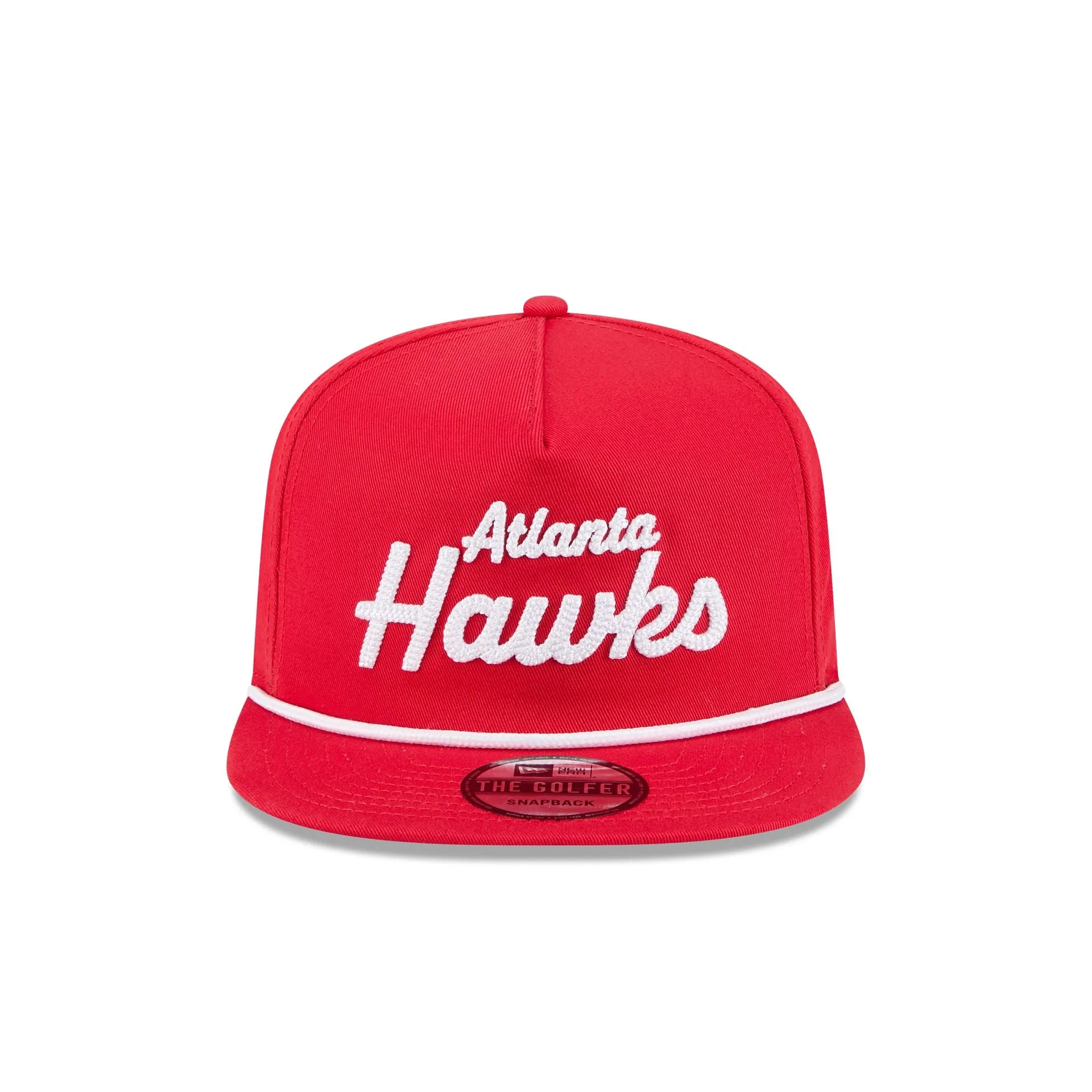 Atlanta Hawks Team Text Golfer Hat sold by New Era product image thumbnail 2