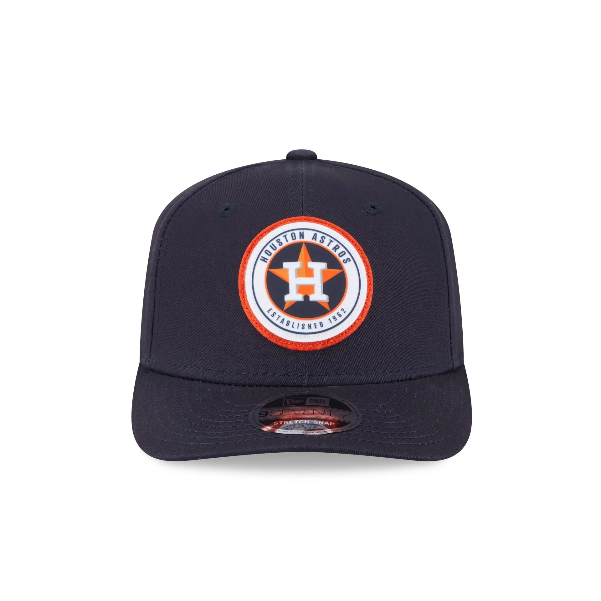 Houston Astros Circle Patch 9SEVENTY Stretch-Snap Hat sold by New Era product image thumbnail 2