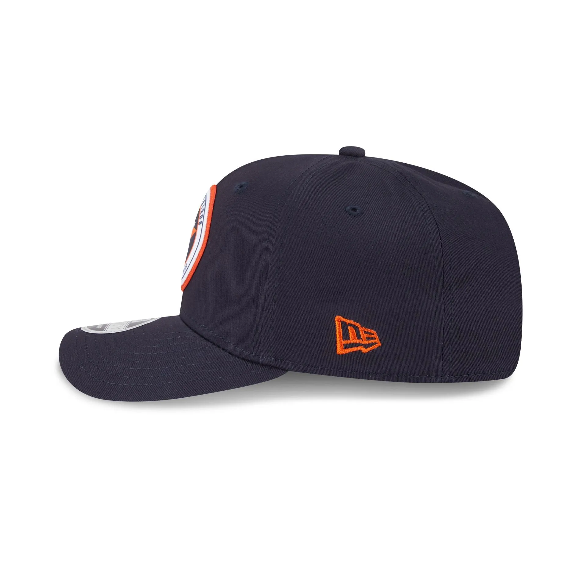 Houston Astros Circle Patch 9SEVENTY Stretch-Snap Hat sold by New Era product image thumbnail 4