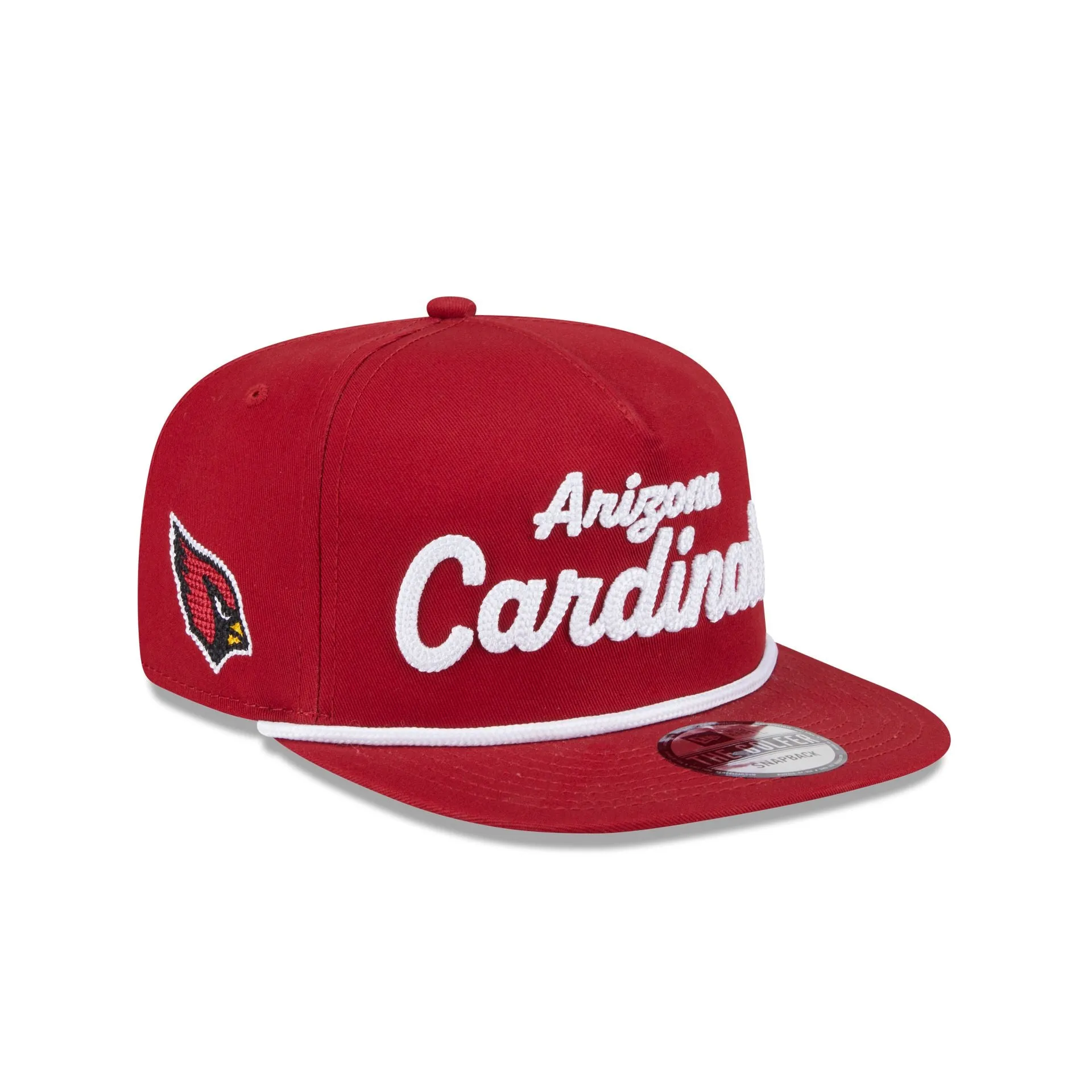 Arizona Cardinals Team Text Golfer Hat sold by New Era