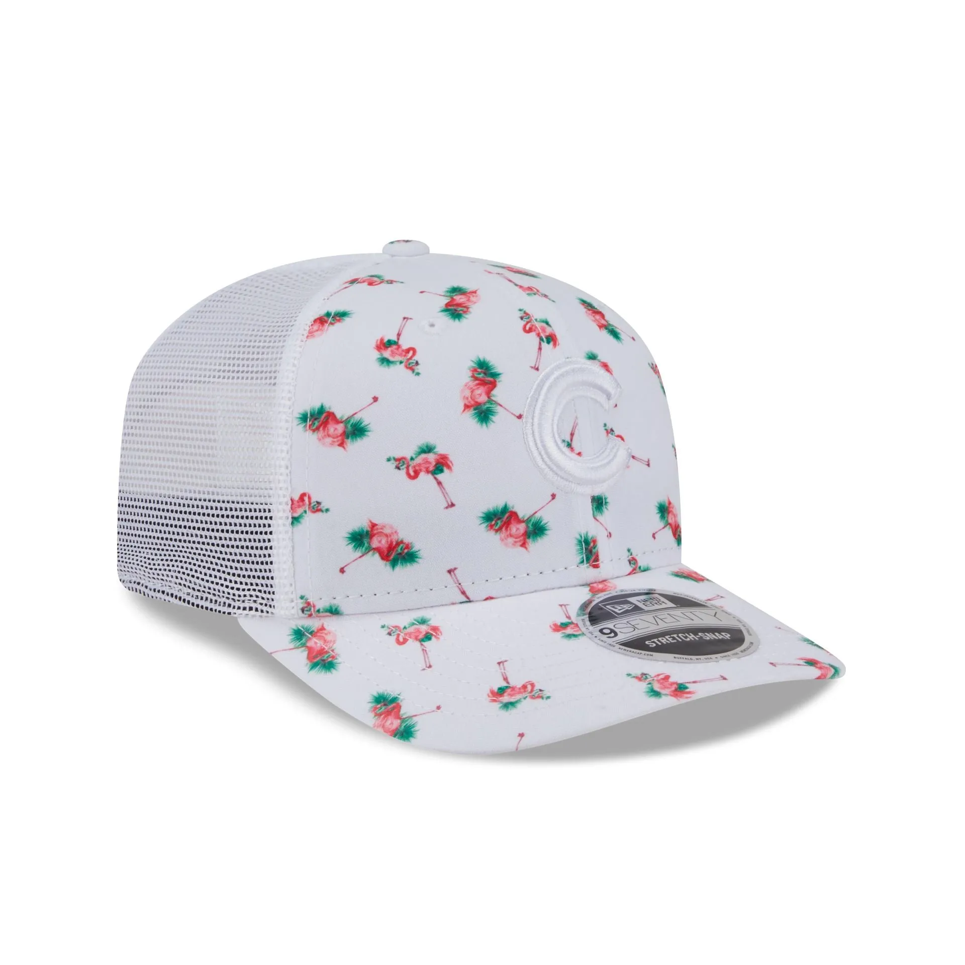 Chicago Cubs Pattern 9SEVENTY Trucker Hat sold by New Era product image thumbnail 3