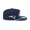 New England Patriots Team Text Golfer Hat sold by New Era