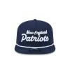 New England Patriots Team Text Golfer Hat sold by New Era