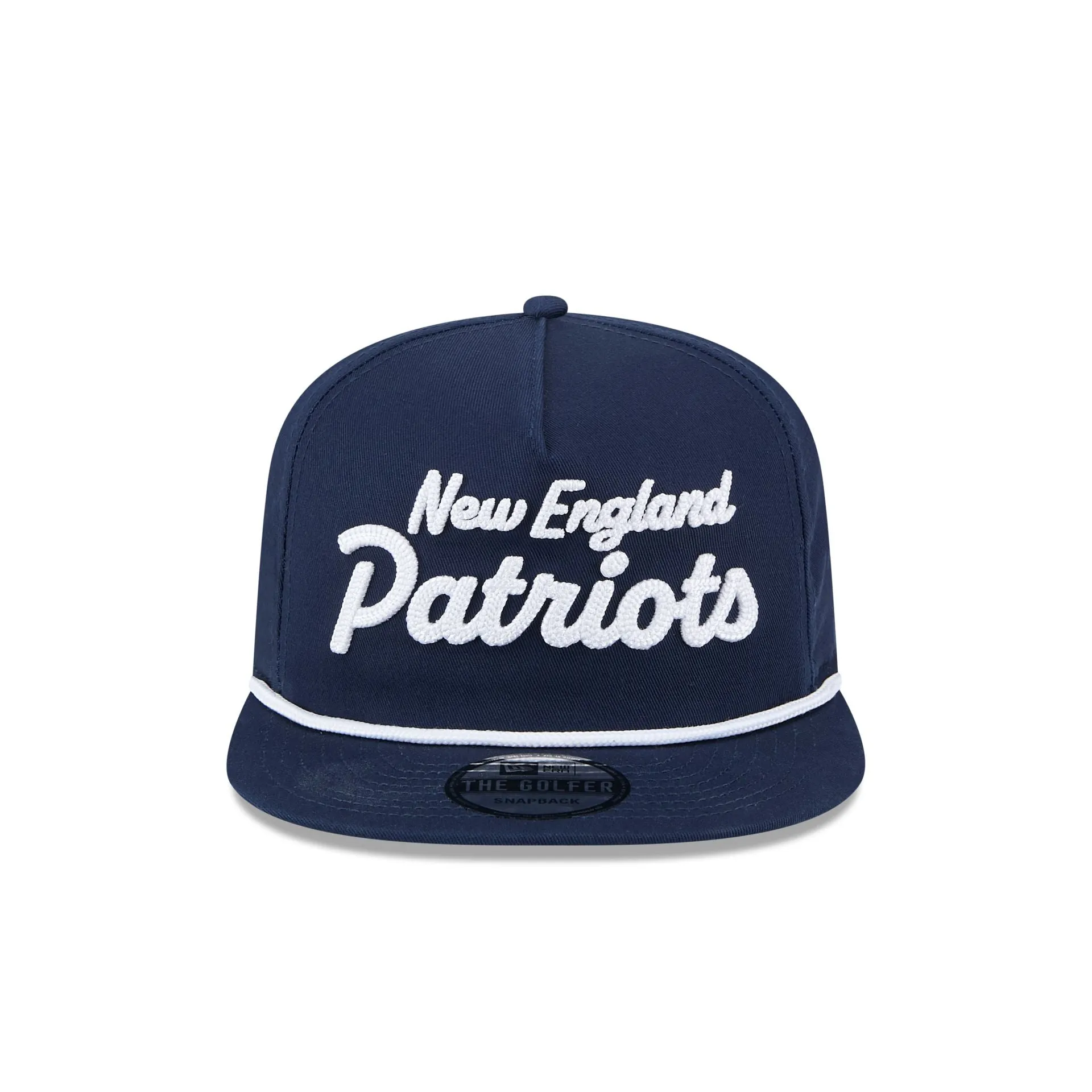 New England Patriots Team Text Golfer Hat sold by New Era product image thumbnail 2