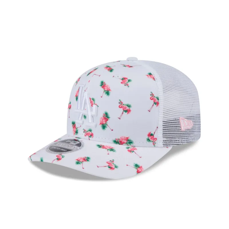 Los Angeles Dodgers Pattern 9SEVENTY Trucker Hat sold by New Era