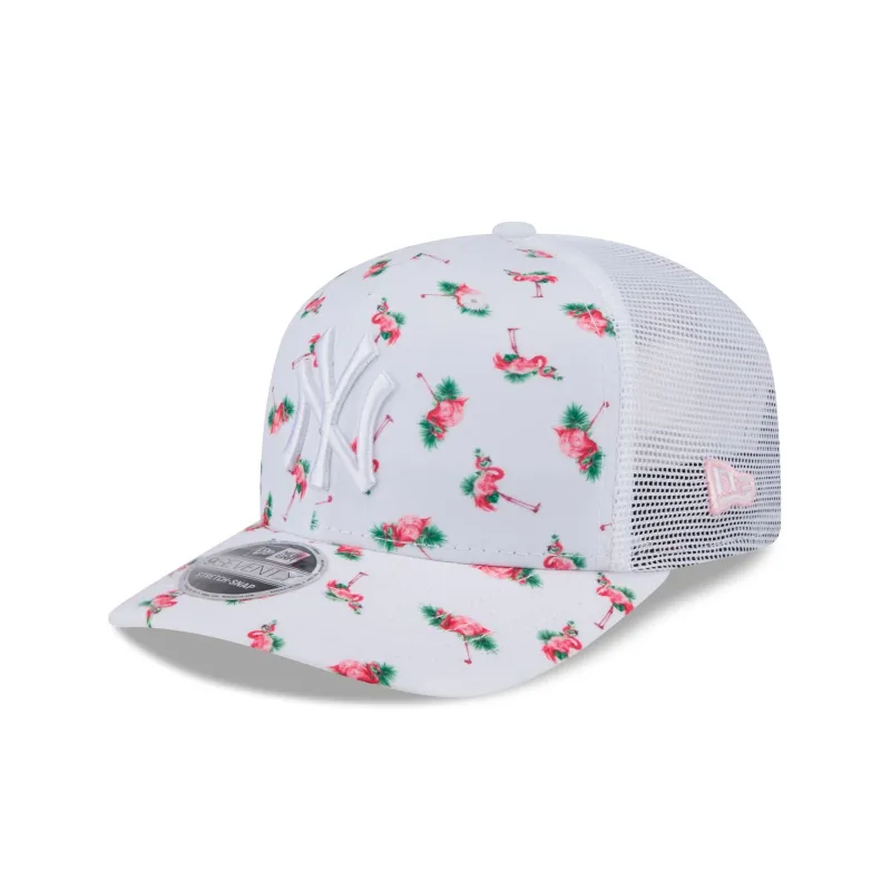 New York Yankees Pattern 9SEVENTY Trucker Hat sold by New Era