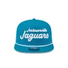 Jacksonville Jaguars Team Text Golfer Hat sold by New Era