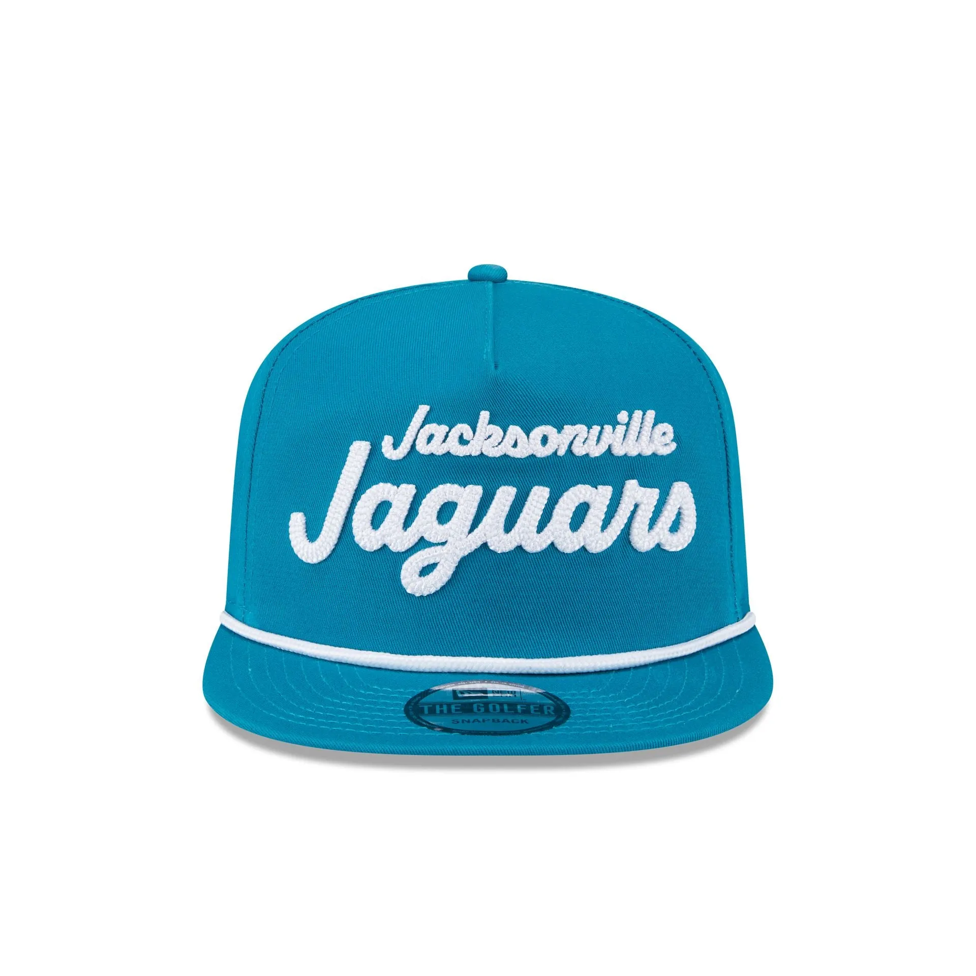 Jacksonville Jaguars Team Text Golfer Hat sold by New Era product image thumbnail 2