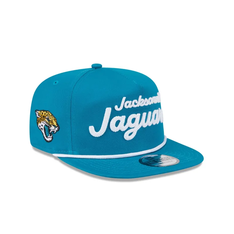 Jacksonville Jaguars Team Text Golfer Hat sold by New Era