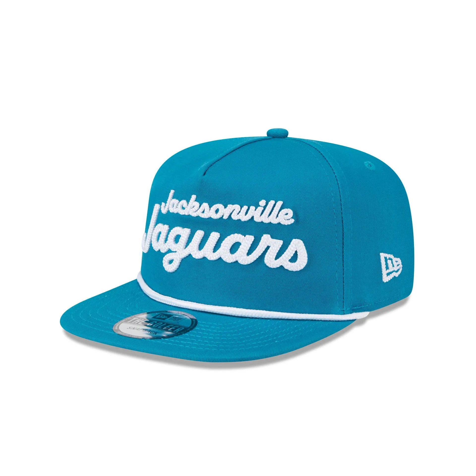 Jacksonville Jaguars Team Text Golfer Hat sold by New Era product image thumbnail 3